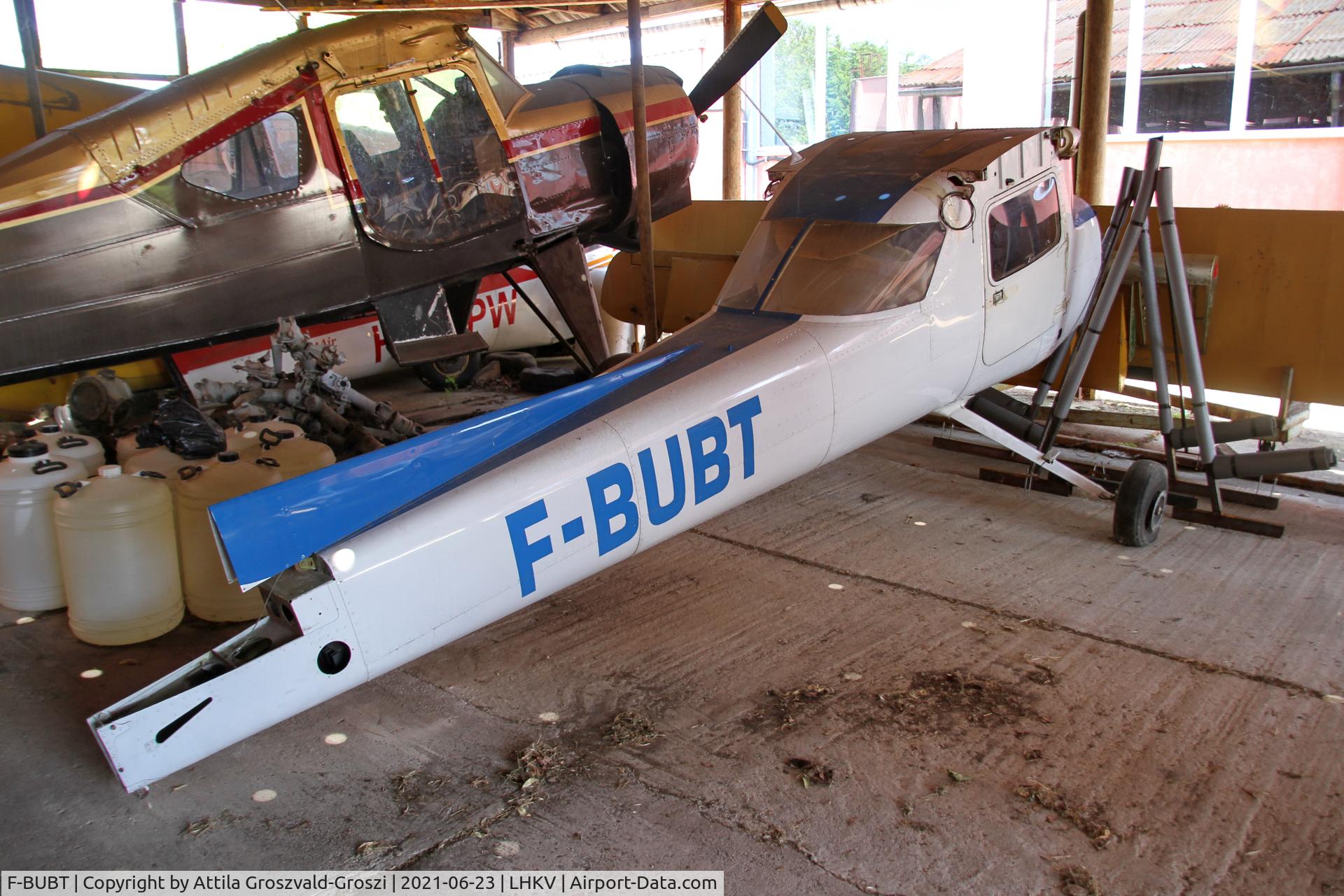 F-BUBT, Reims FRA150L Aerobat C/N 0199, LHKV - Kaposújlak Airport, Hungary