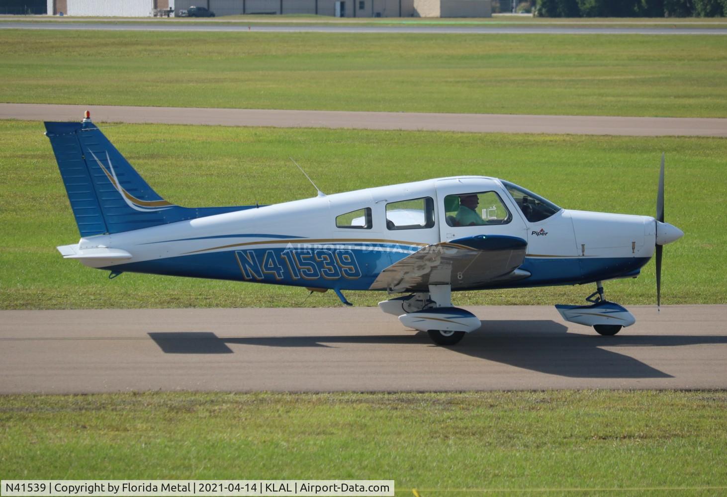 N41539, 1974 Piper PA-28-151 Cherokee Warrior C/N 28-7415259, Sun N Fun 2021