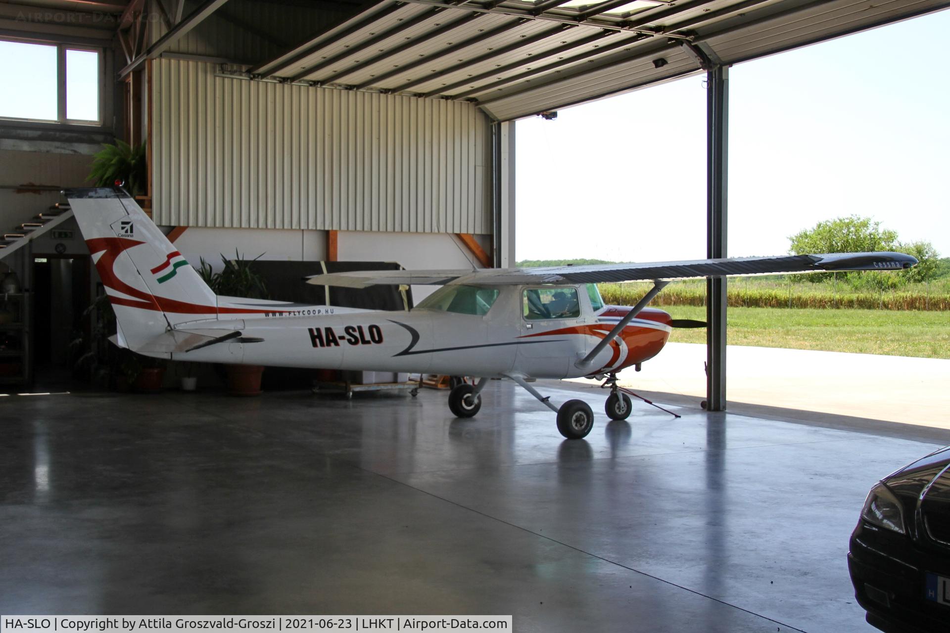 HA-SLO, 1978 Cessna 152 C/N 15280886, LHKT - Kadarkút Airfield, Hungary