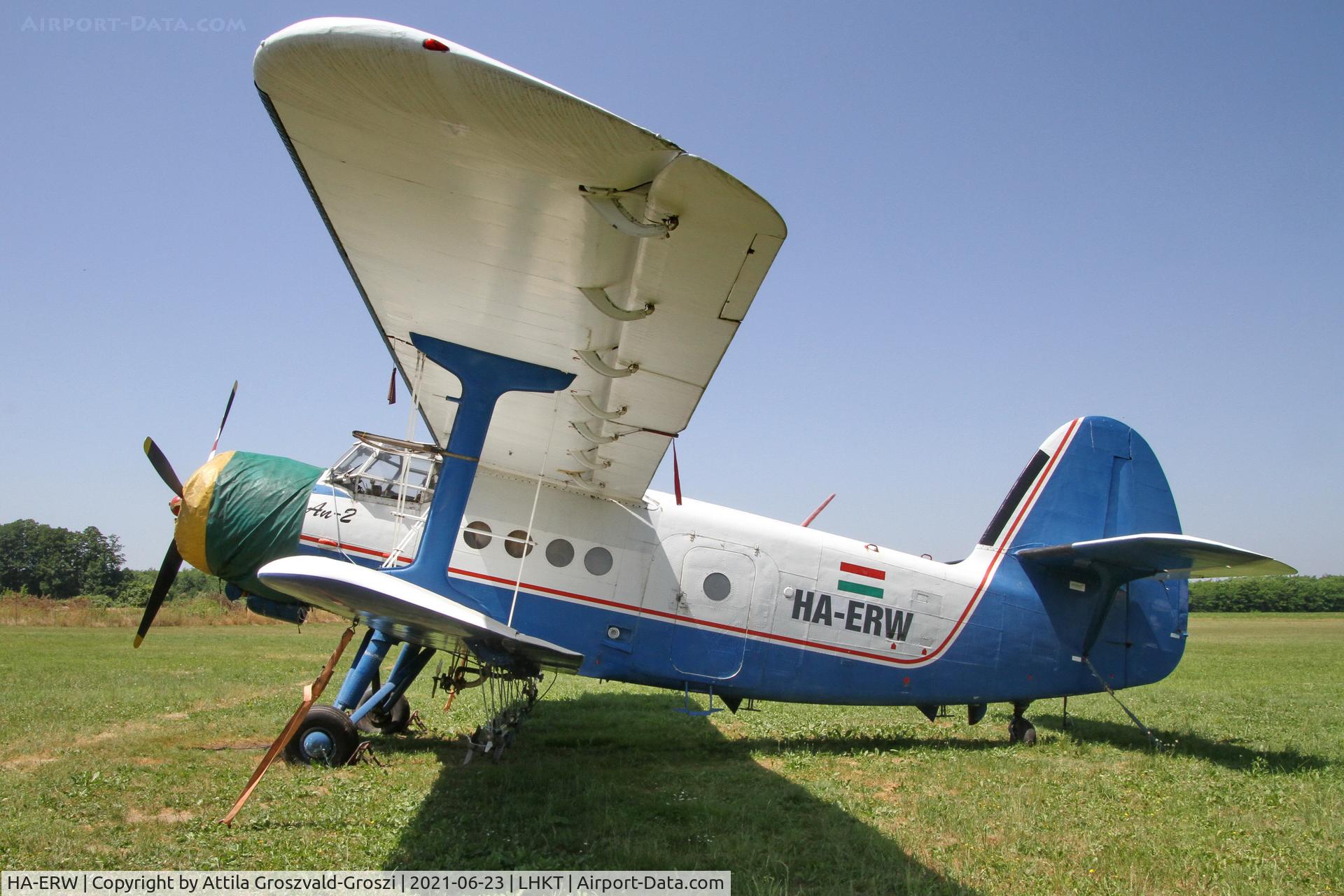 HA-ERW, Antonov An-2 Colt C/N 1G199-09, LHKT - Kadarkút Airfield, Hungary