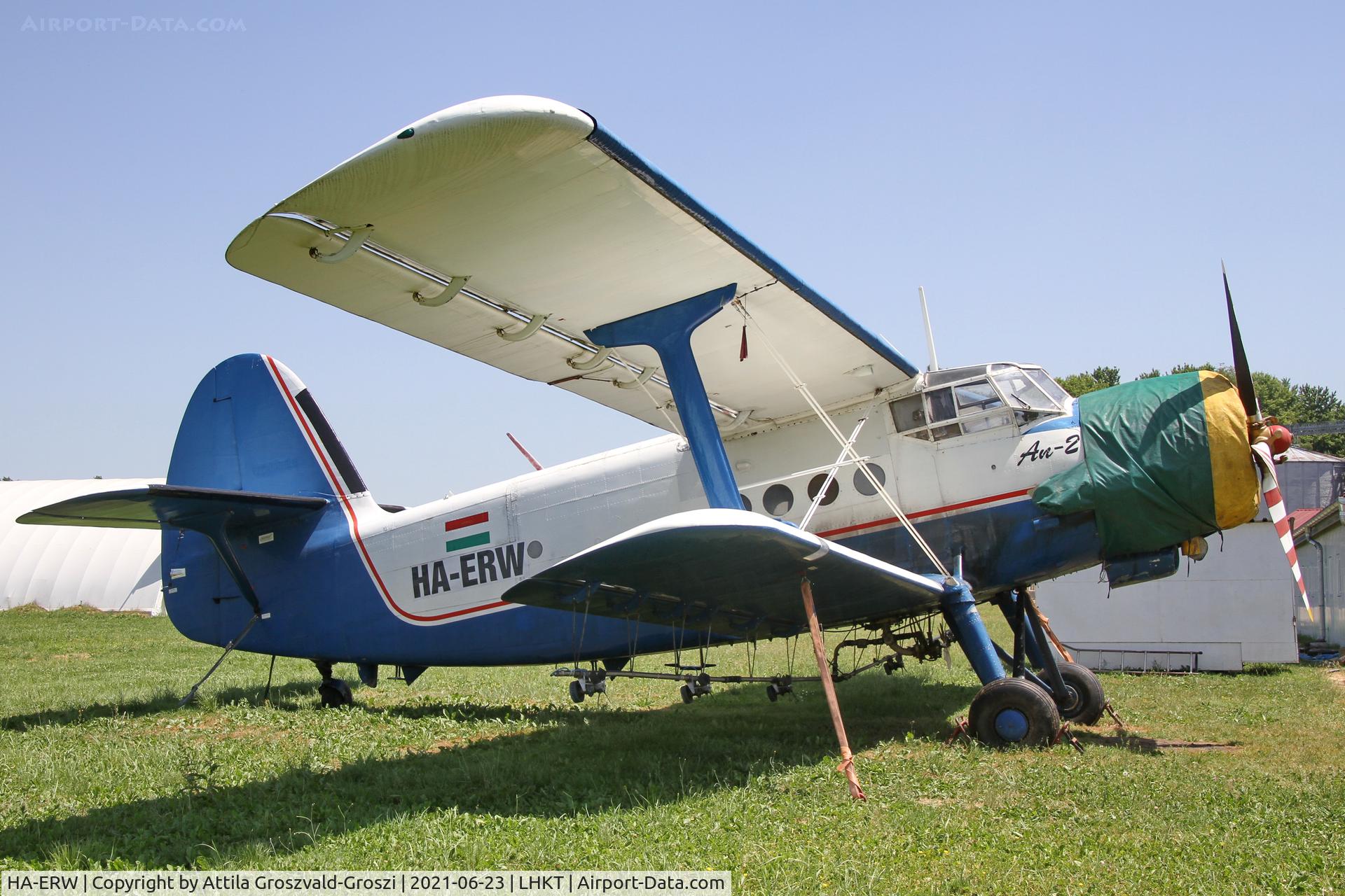HA-ERW, Antonov An-2 Colt C/N 1G199-09, LHKT - Kadarkút Airfield, Hungary