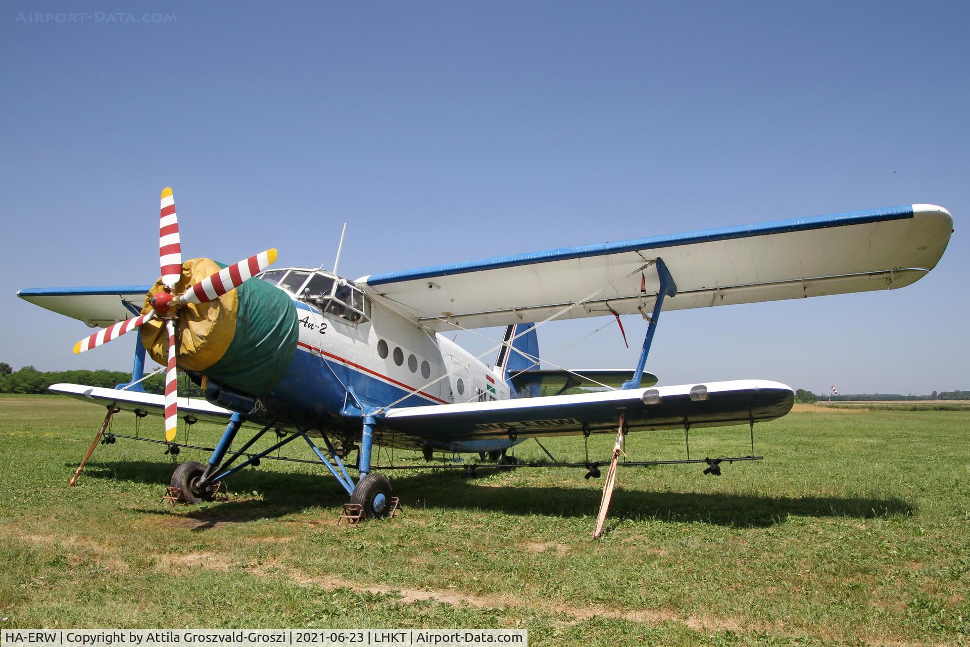 HA-ERW, Antonov An-2 Colt C/N 1G199-09, LHKT - Kadarkút Airfield, Hungary