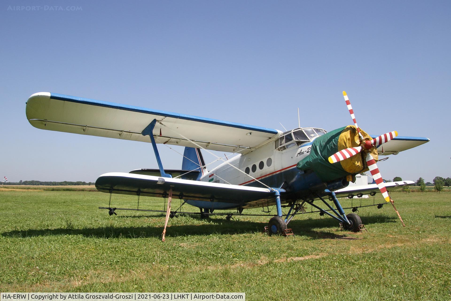 HA-ERW, Antonov An-2 Colt C/N 1G199-09, LHKT - Kadarkút Airfield, Hungary