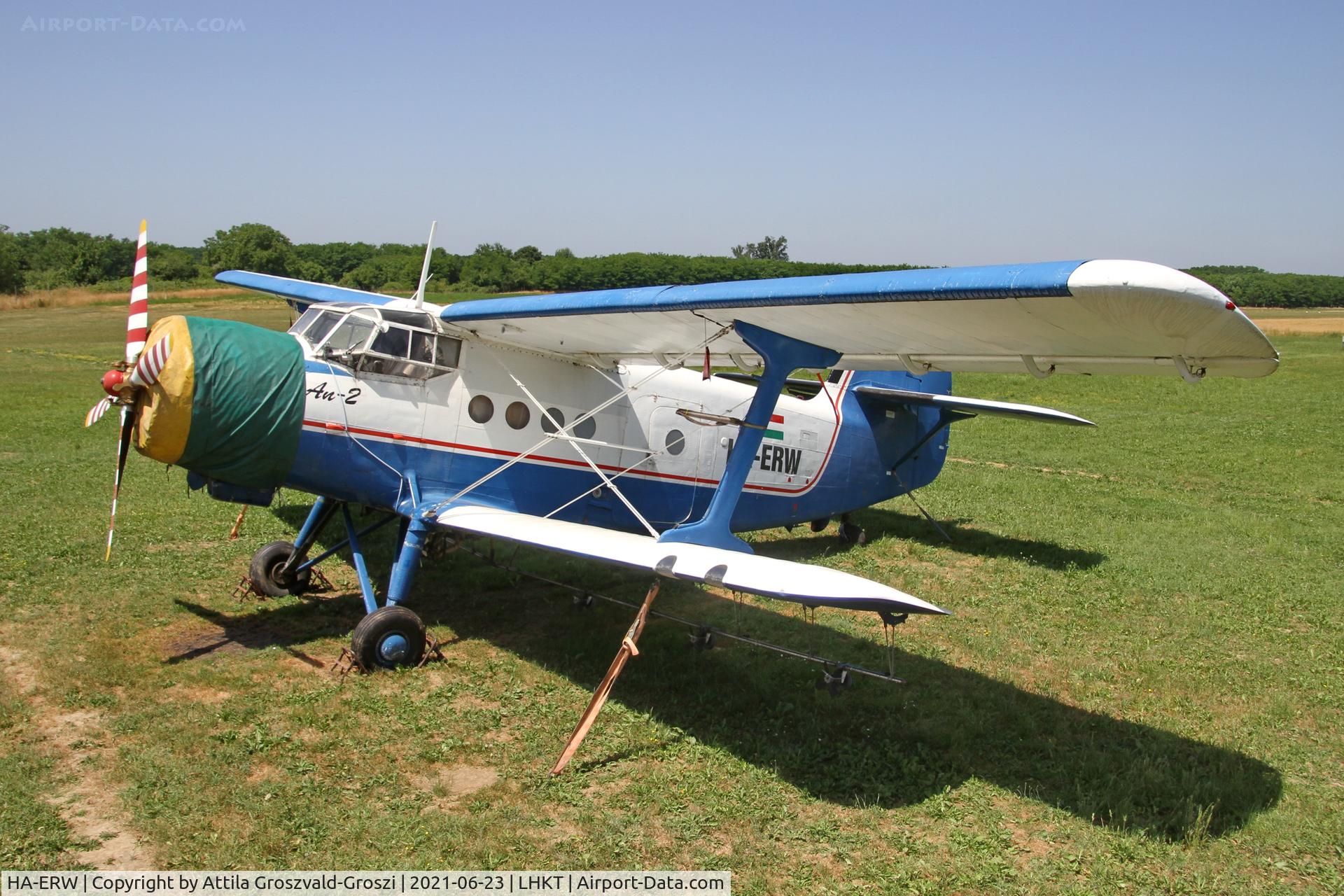 HA-ERW, Antonov An-2 Colt C/N 1G199-09, LHKT - Kadarkút Airfield, Hungary