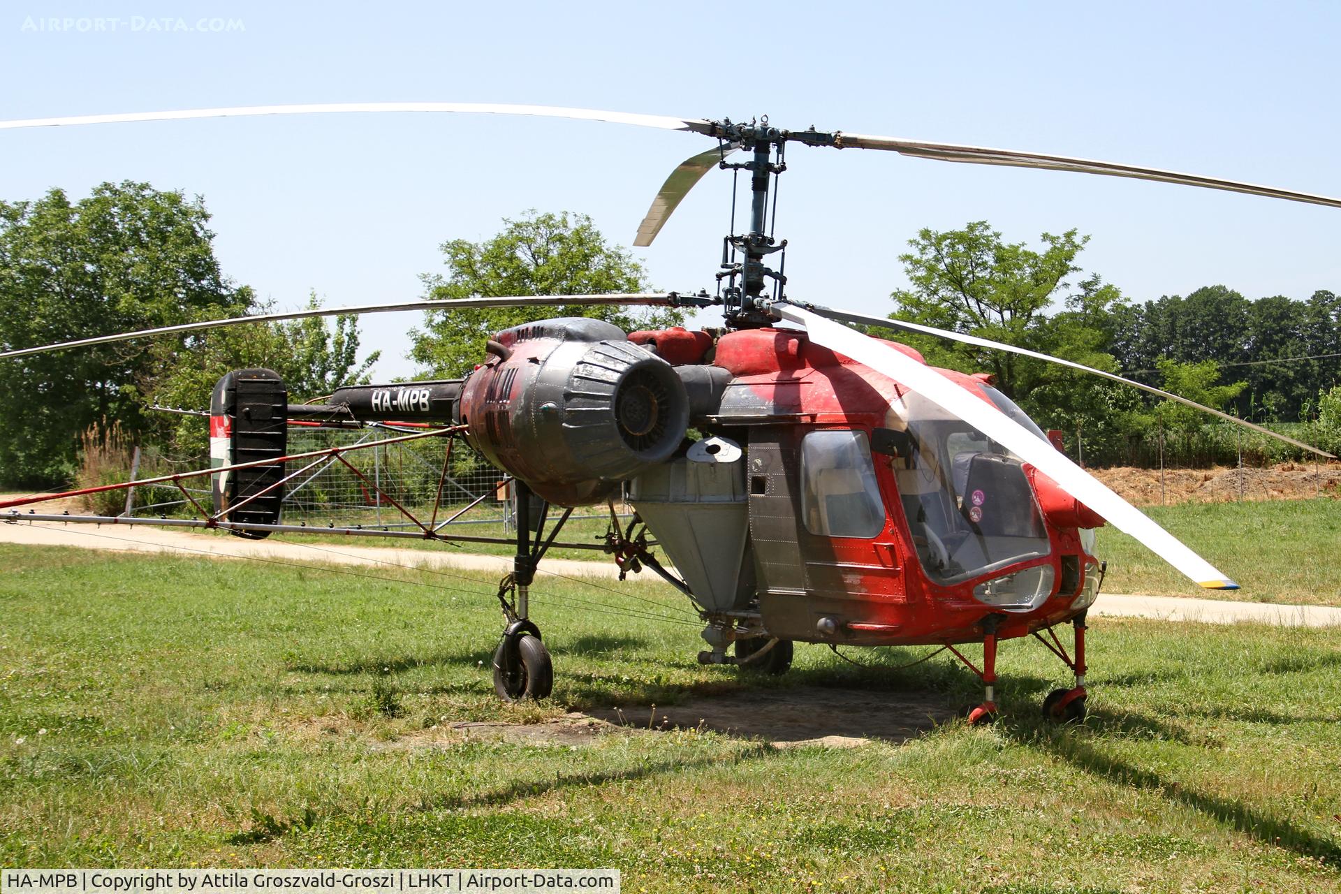HA-MPB, 1977 Kamov Ka-26 Hoodlum C/N 7706109, LHKT - Kadarkút Airfield, Hungary