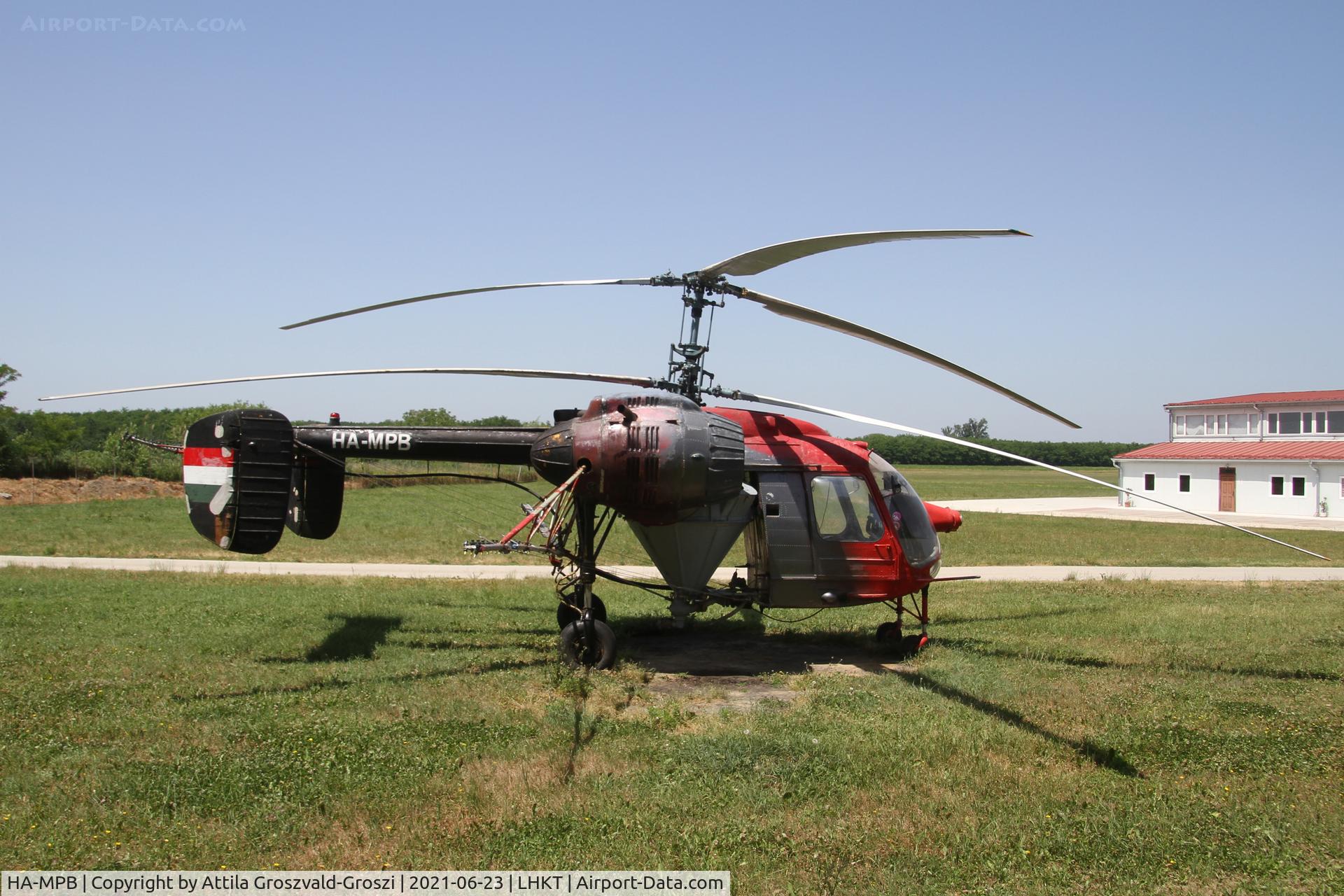 HA-MPB, 1977 Kamov Ka-26 Hoodlum C/N 7706109, LHKT - Kadarkút Airfield, Hungary