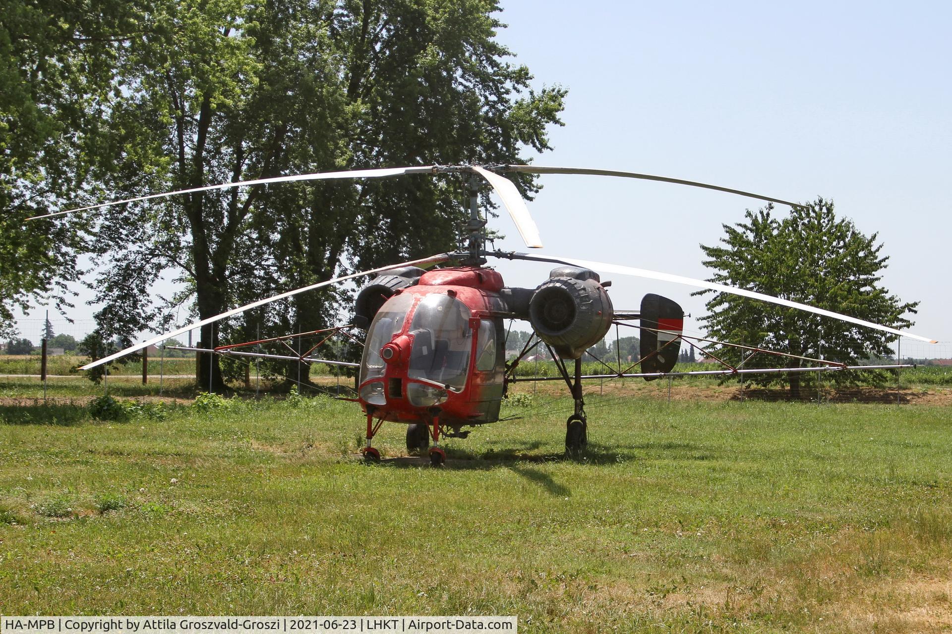 HA-MPB, 1977 Kamov Ka-26 Hoodlum C/N 7706109, LHKT - Kadarkút Airfield, Hungary