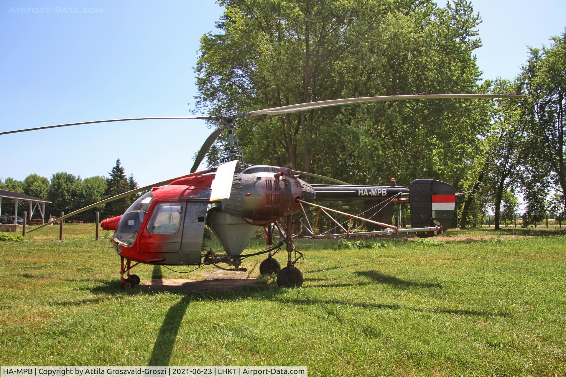 HA-MPB, 1977 Kamov Ka-26 Hoodlum C/N 7706109, LHKT - Kadarkút Airfield, Hungary