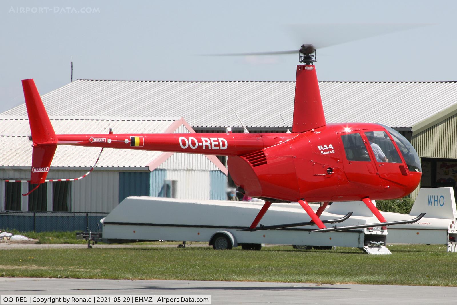 OO-RED, 2008 Robinson R44  Raven II C/N 12544, at ehmz