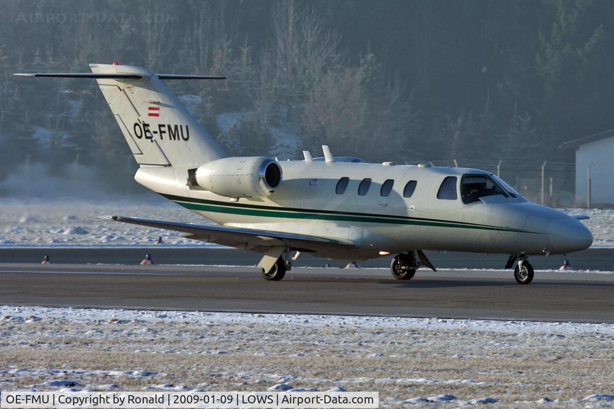 OE-FMU, 1993 Cessna 525 CitationJet C/N 525-0040, at lows