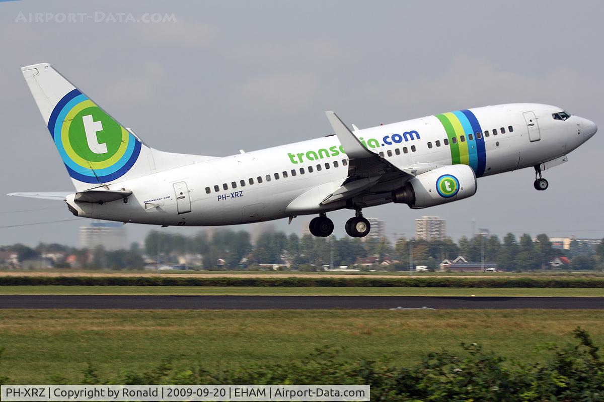 PH-XRZ, 2003 Boeing 737-7K2 C/N 33462, at spl