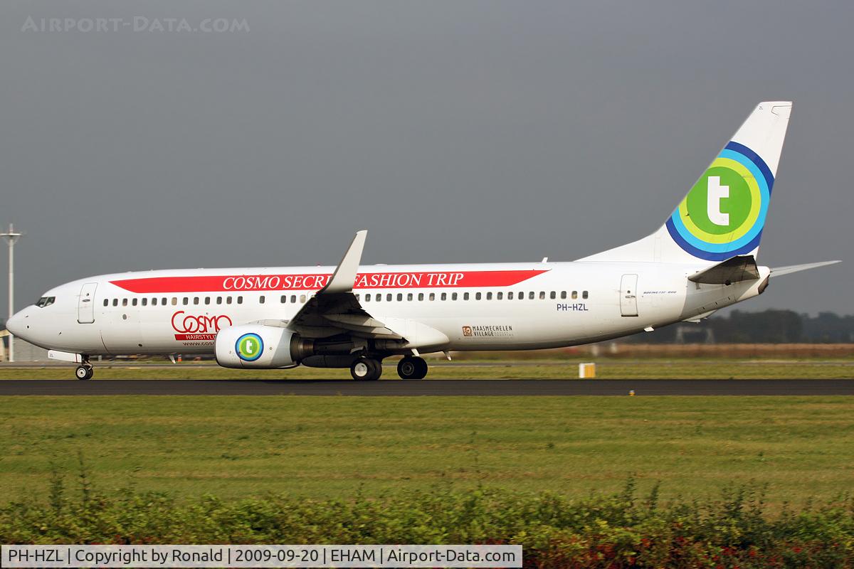 PH-HZL, 2001 Boeing 737-8K2 C/N 30391, at spl