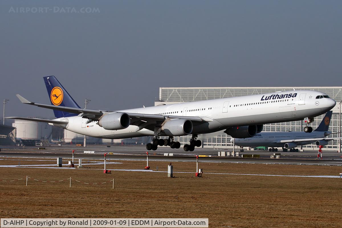D-AIHP, 2006 Airbus A340-642X C/N 771, at muc