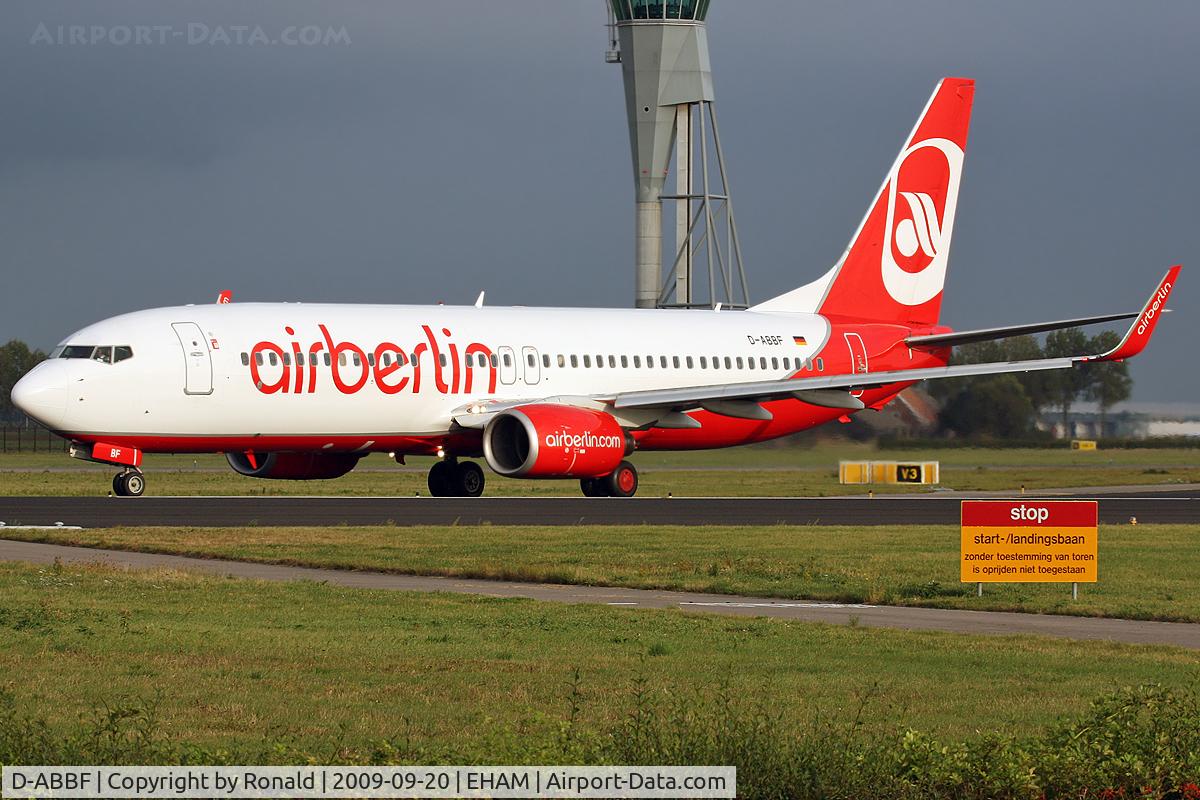 D-ABBF, 2002 Boeing 737-86J C/N 32917, at spl
