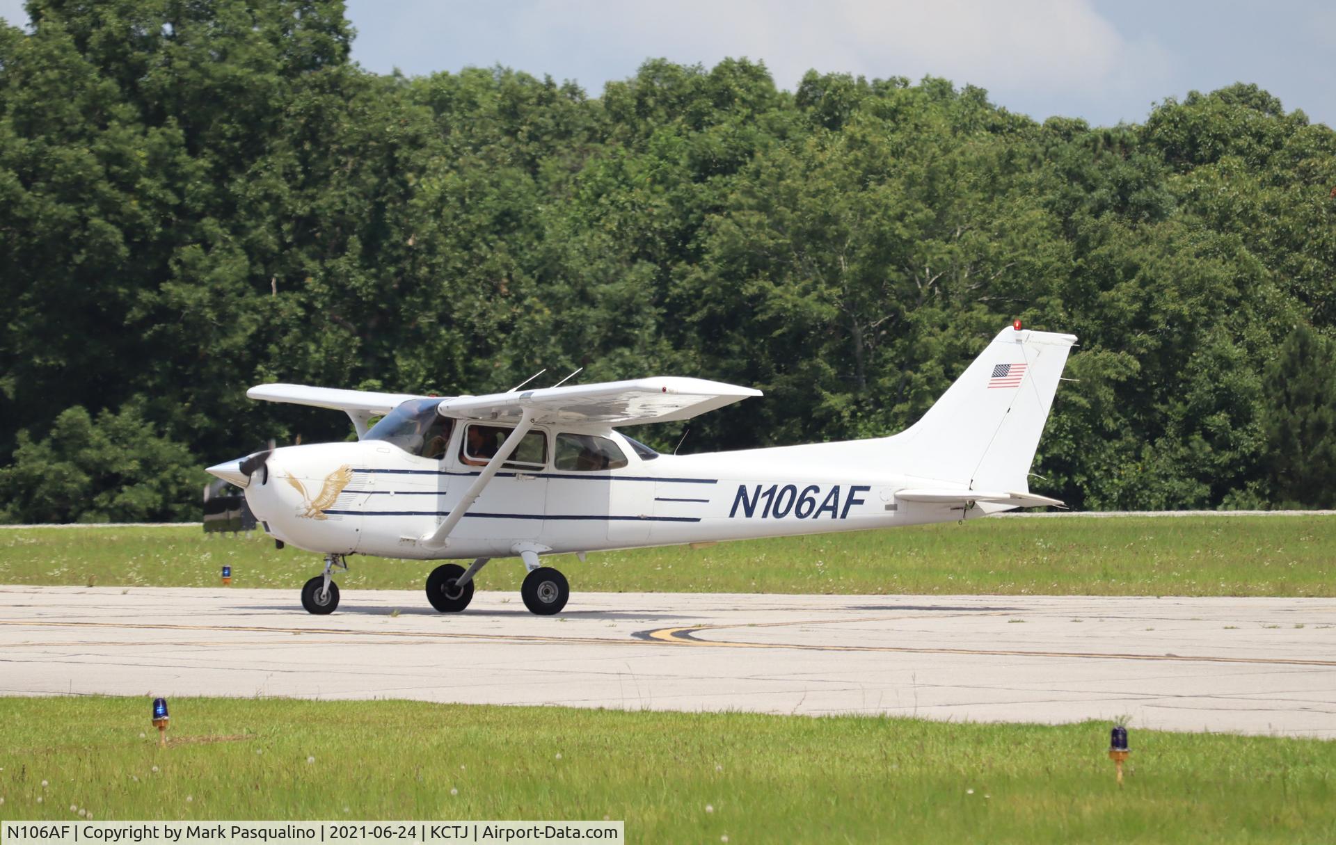 N106AF, 2001 Cessna 172R C/N 17281055, Cessna 172R