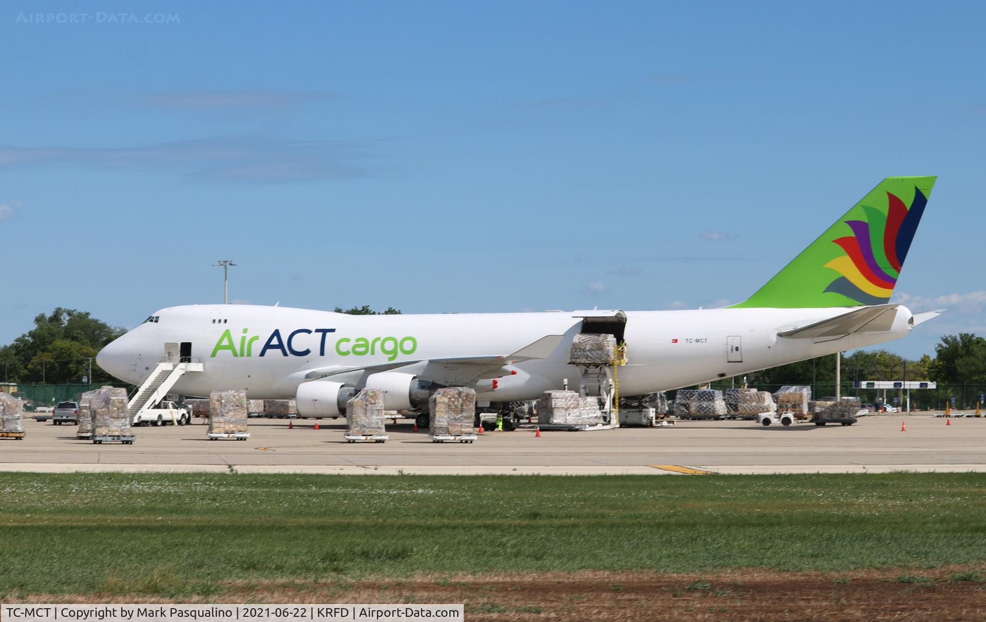 TC-MCT, 2001 Boeing 747-412F/SCD C/N 26559, Boeing 747-412F/SCD