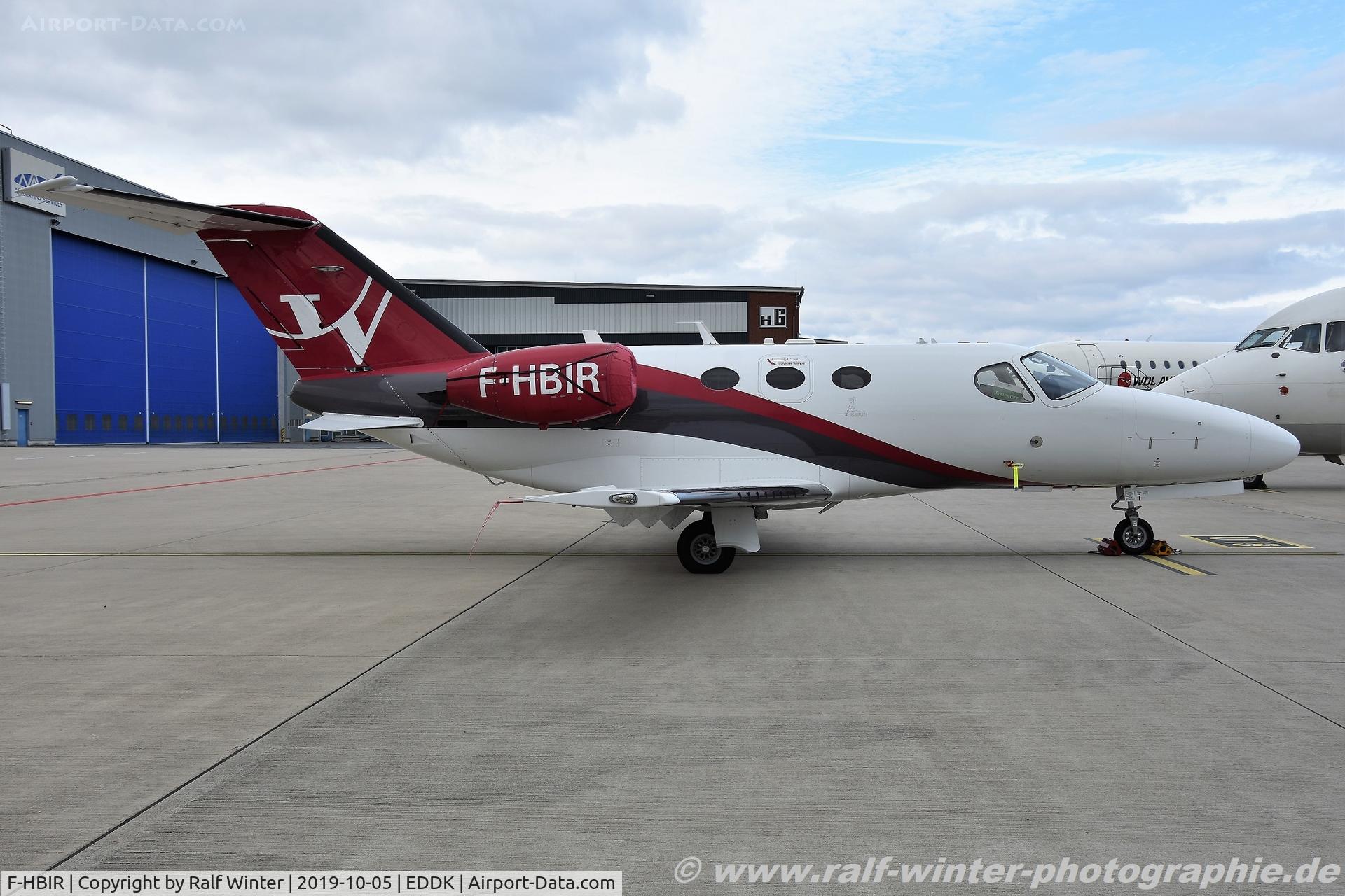F-HBIR, 2009 Cessna 510 Citation Mustang Citation Mustang C/N 510-0252, Cessna 510 Citation Mustang - WJT Wijet - 510-0252 - F-HBIR - 05.10.2019 - CGN