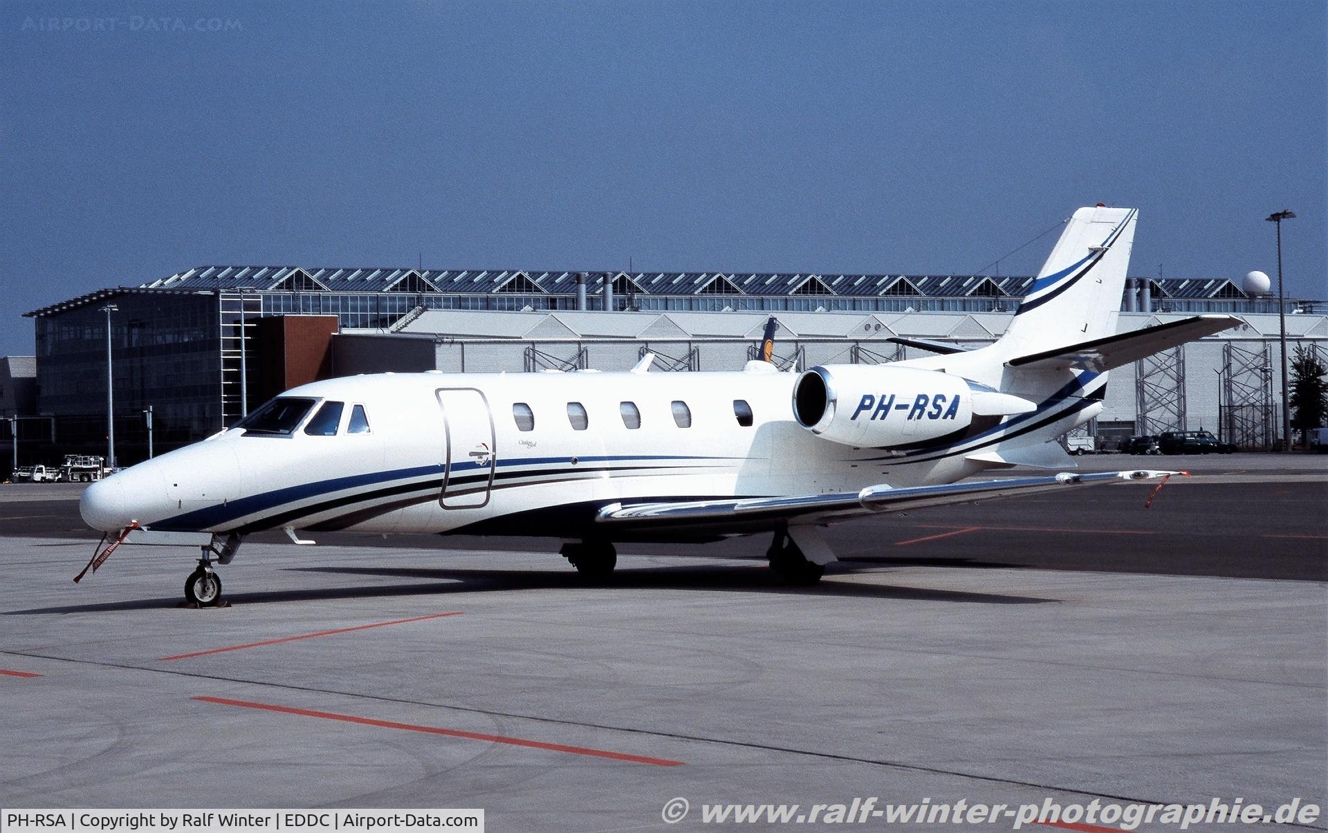 PH-RSA, Cessna 560XL Citation C/N 560-5110, Cessna 560XL Citation Exel - Cartier Europe - 560-5110 - PH-RSA