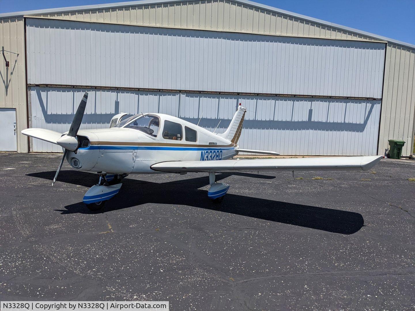 N3328Q, 1977 Piper PA-28-140 C/N 28-7725223, 1977 Piper PA-28-140