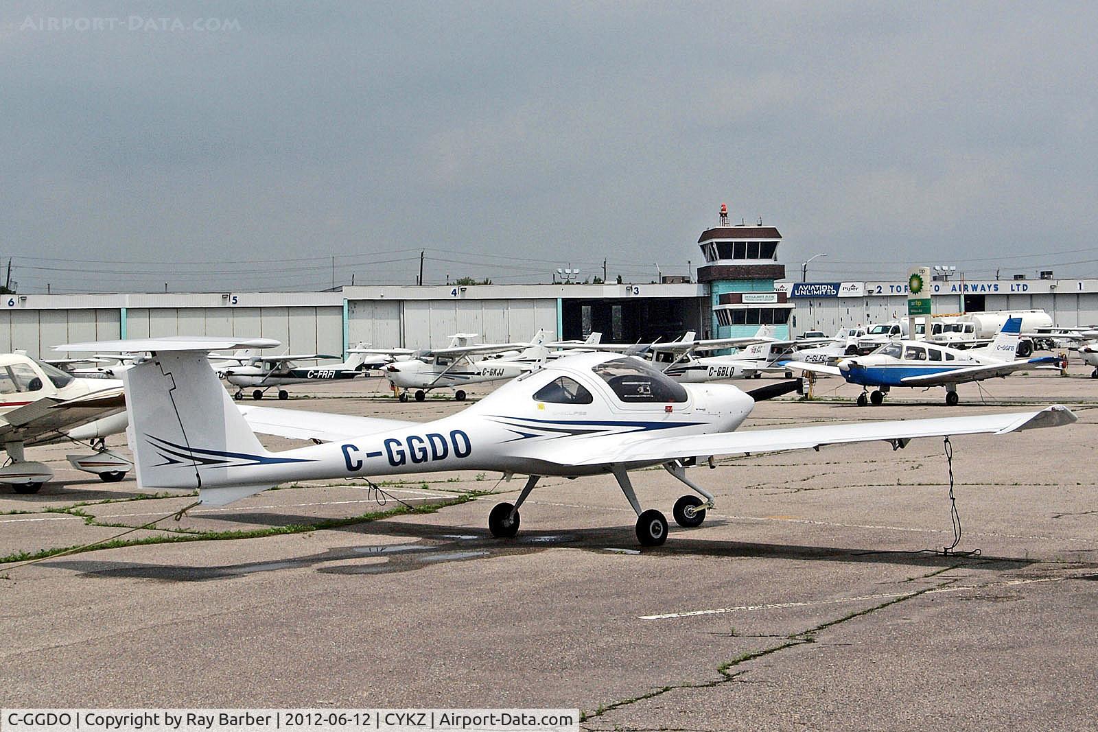 C-GGDO, 2011 Diamond DA.20-C1 Katana C/N C0593, C-GGDO   Diamond DA.20-C1 Katana [C0593] Toronto-Buttonville~C 12/06/2012
