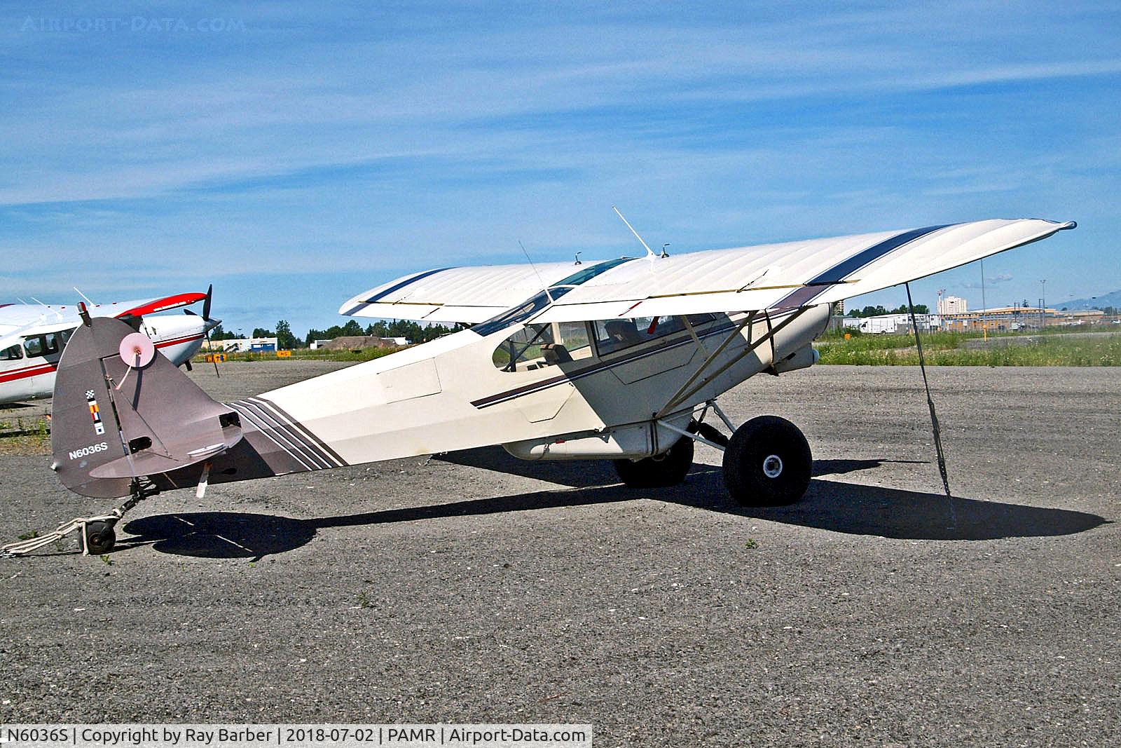 N6036S, 1957 Piper PA-18-150 Super Cub C/N 18-5684, N6036S   Piper PA-18-150 Super Cub [18-5684] Anchorage-Merrill Field~N 02/07/2018