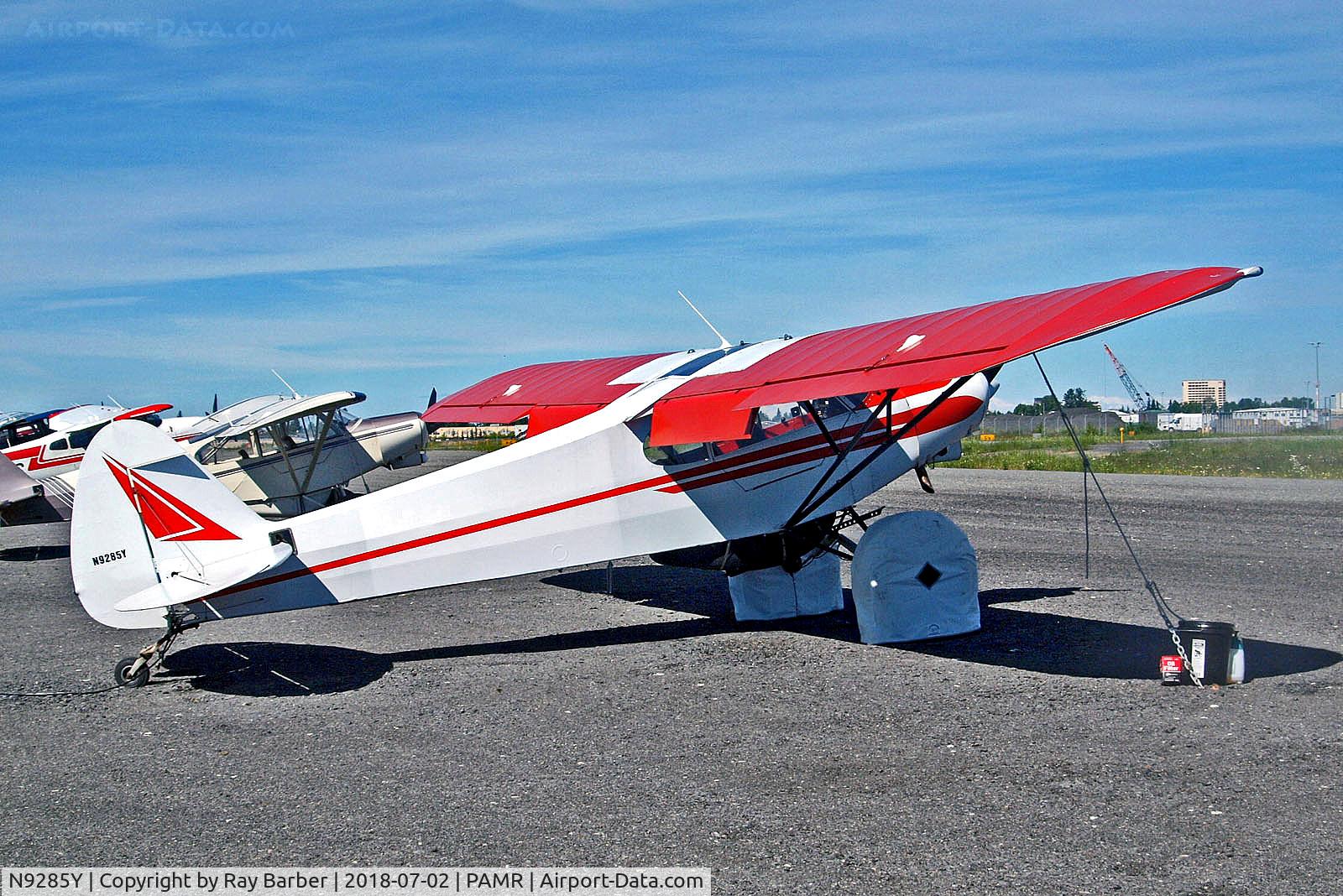 N9285Y, 1971 Piper PA-18-150 Super Cub C/N 18-8919, N9285Y   Piper PA-18-150 Super Cub [18-8919] Anchorage-Merrill Field~N 02/07/2018
