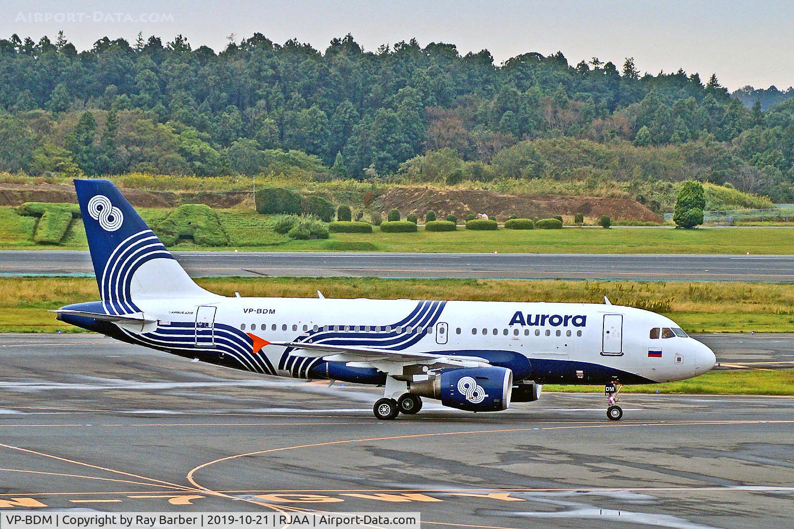 VP-BDM, 2003 Airbus A319-111 C/N 2069, VP-BDM   Airbus A319-111 [2069] (Aurora) Tokyo-Narita~JA 21/10/2019