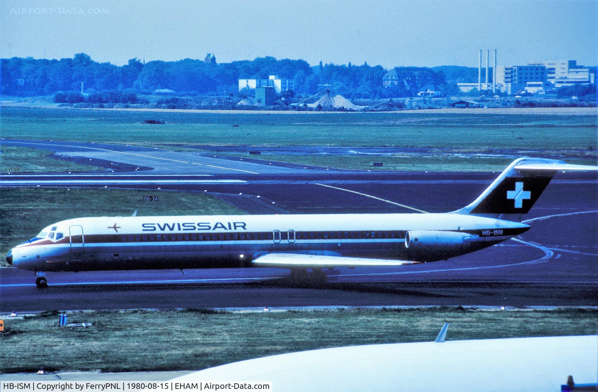 HB-ISM, 1975 Douglas DC-9-51 C/N 47656, Swissair DC-9-51