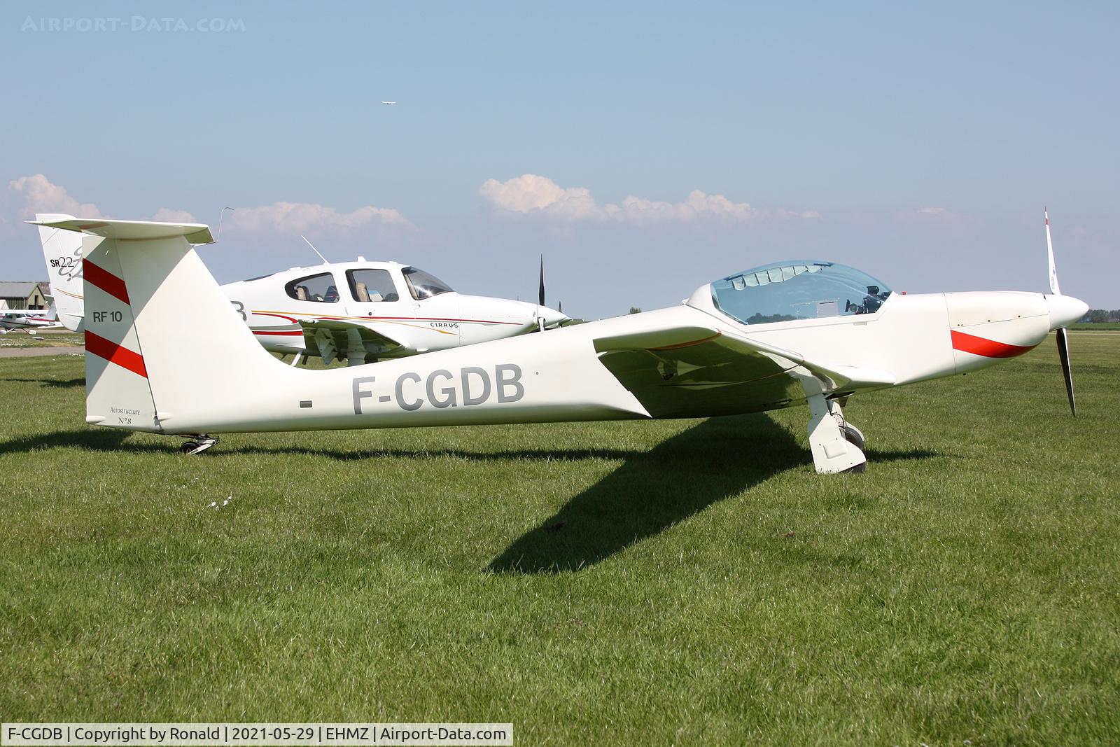 F-CGDB, Fournier RF-10 C/N 8, at ehmz