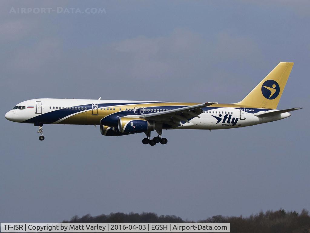 TF-ISR, 1999 Boeing 757-256 C/N 26248, 757
