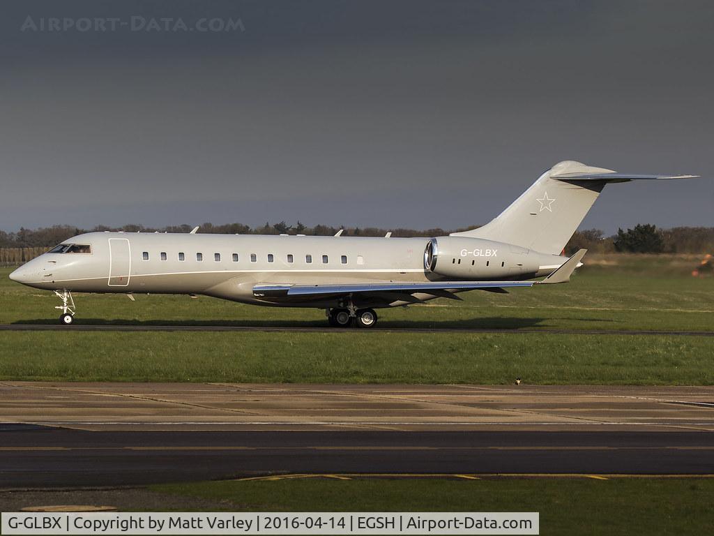 G-GLBX, 2003 Bombardier BD-700-1A10 Global Express C/N 9120, Glex