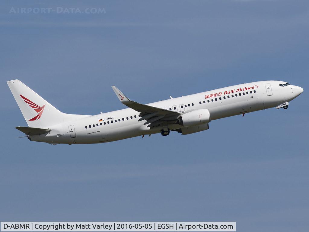 D-ABMR, 2013 Boeing 737-86J C/N 37781, 737
