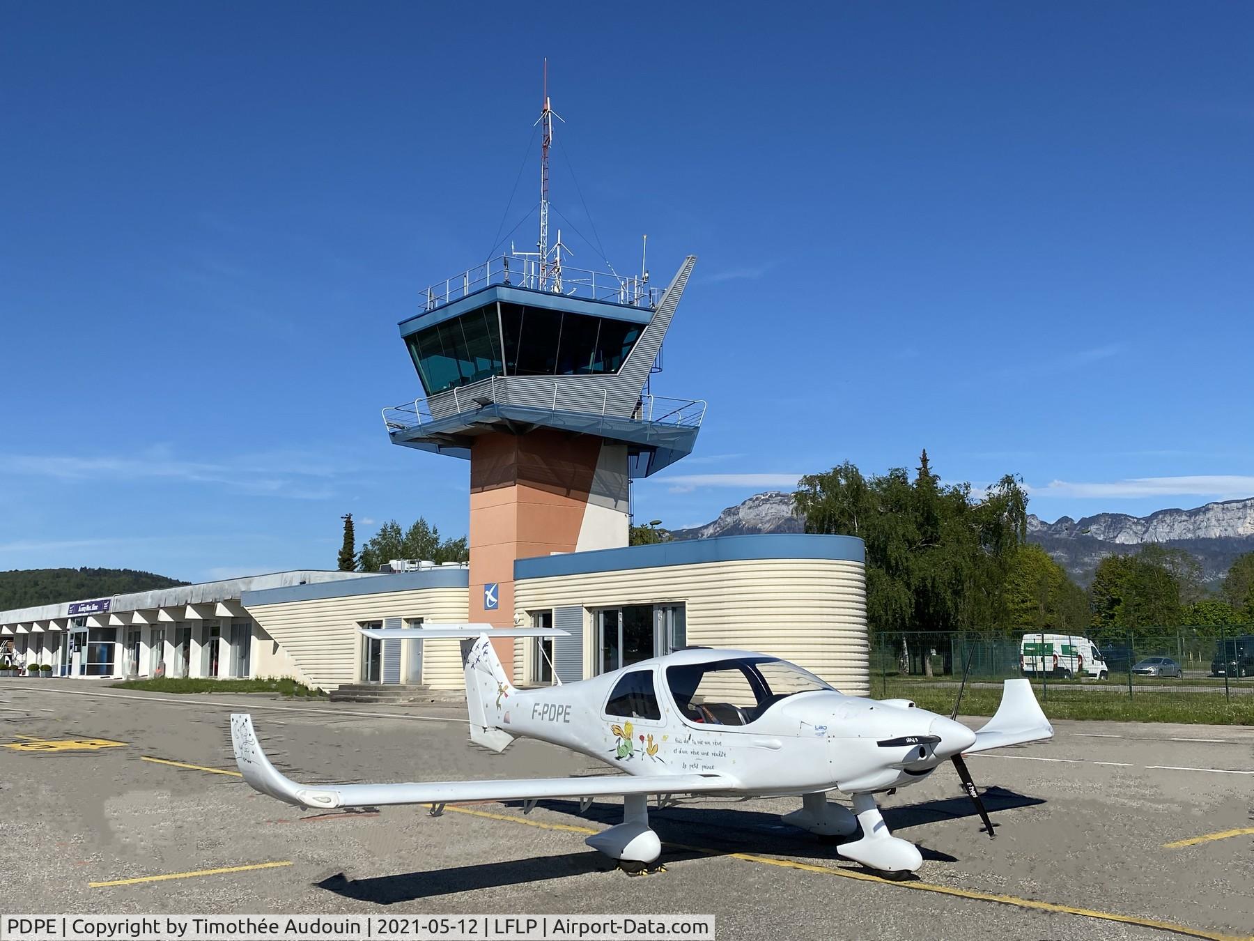 PDPE, 2006 Dyn'Aero MCR4S C/N 87, à Annecy en 2021