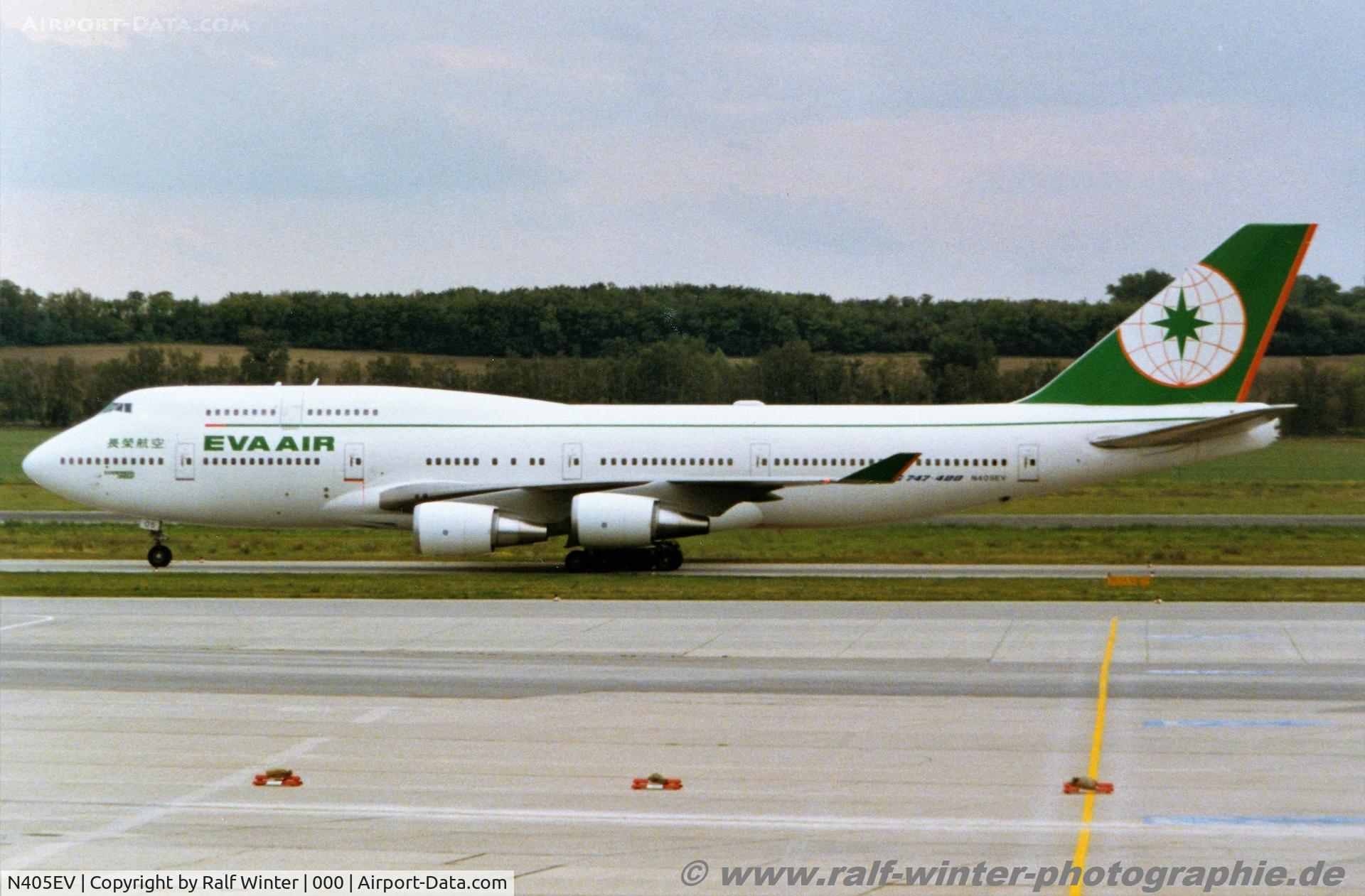 N405EV, 1993 Boeing 747-45E C/N 27142, Boeing 747-45E - BR EVA EVA Air - 27142 - N405EV