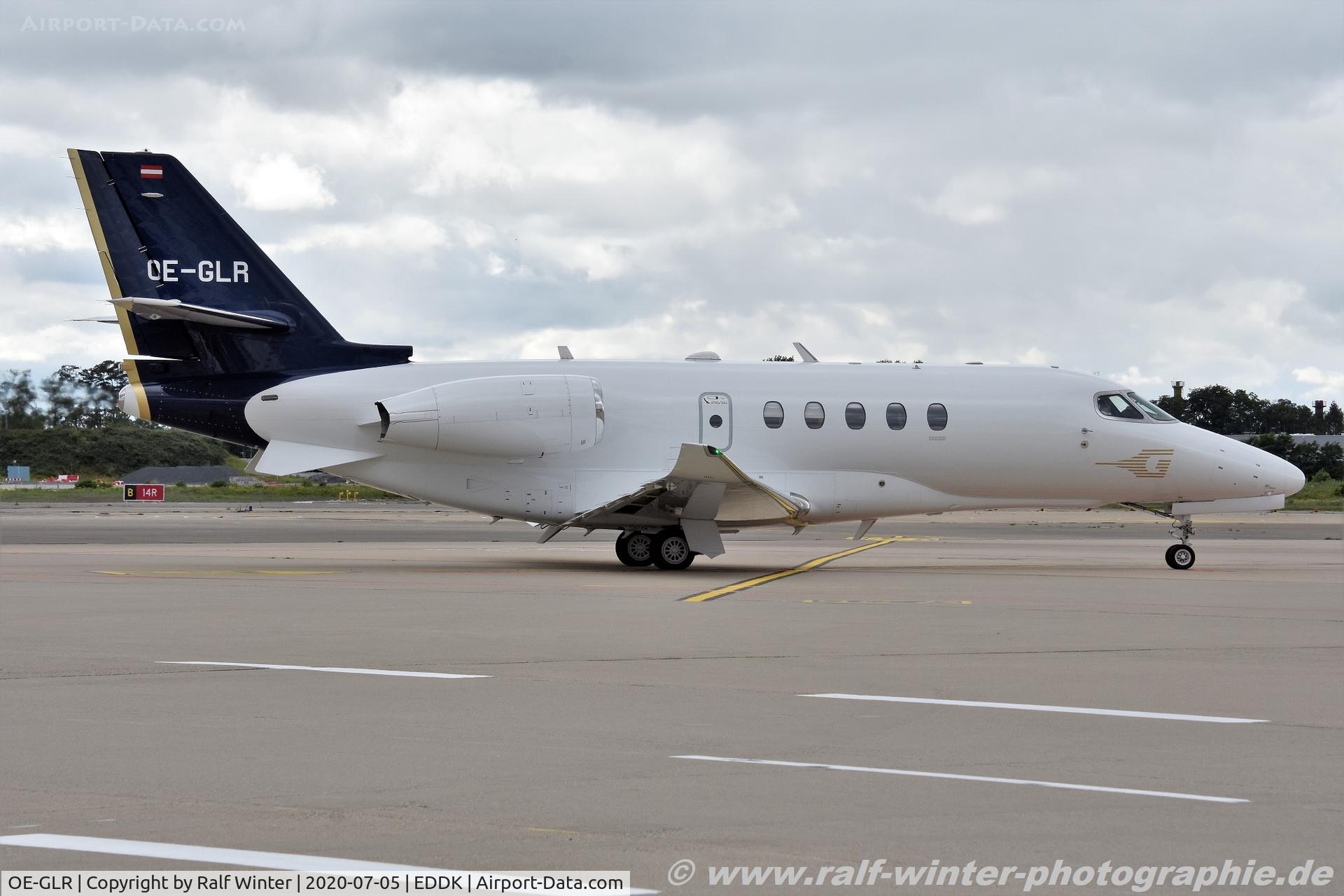 OE-GLR, 2019 Cessna 680A Citation Latitude C/N 680A-0203, Cessna 680 Citation Latitude - GDK Goldeck-Flug - 680A0203 - OE-GLR - 05.07.2020 - CGN