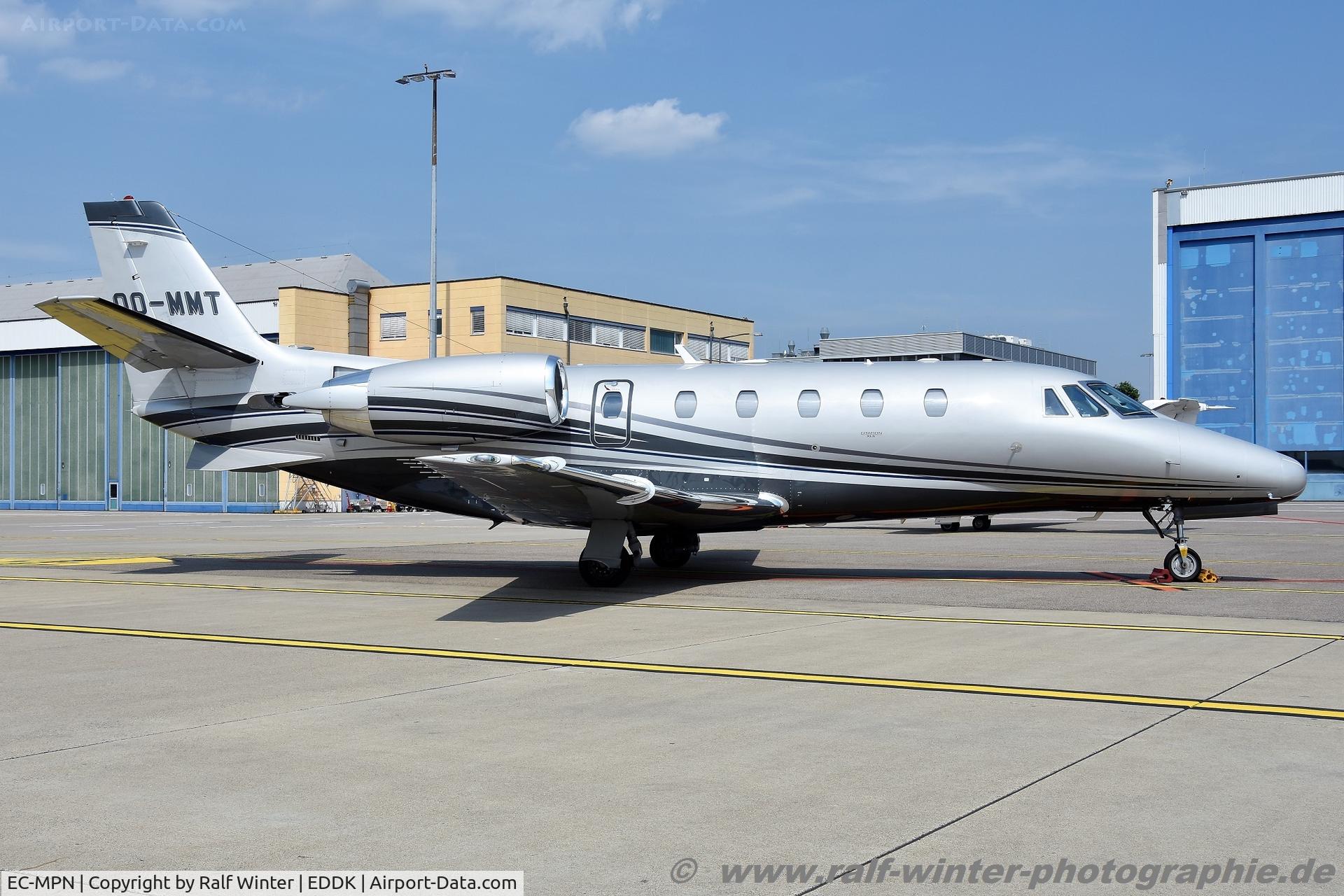 EC-MPN, 2000 Cessna 525 CitationJet CJ1 C/N 525-0396, Cessna 525 CitationJet 1 - IBJ Air Taxi and Charter International - 525-0396 - EC-MPN - 06.20.2019 - CGN