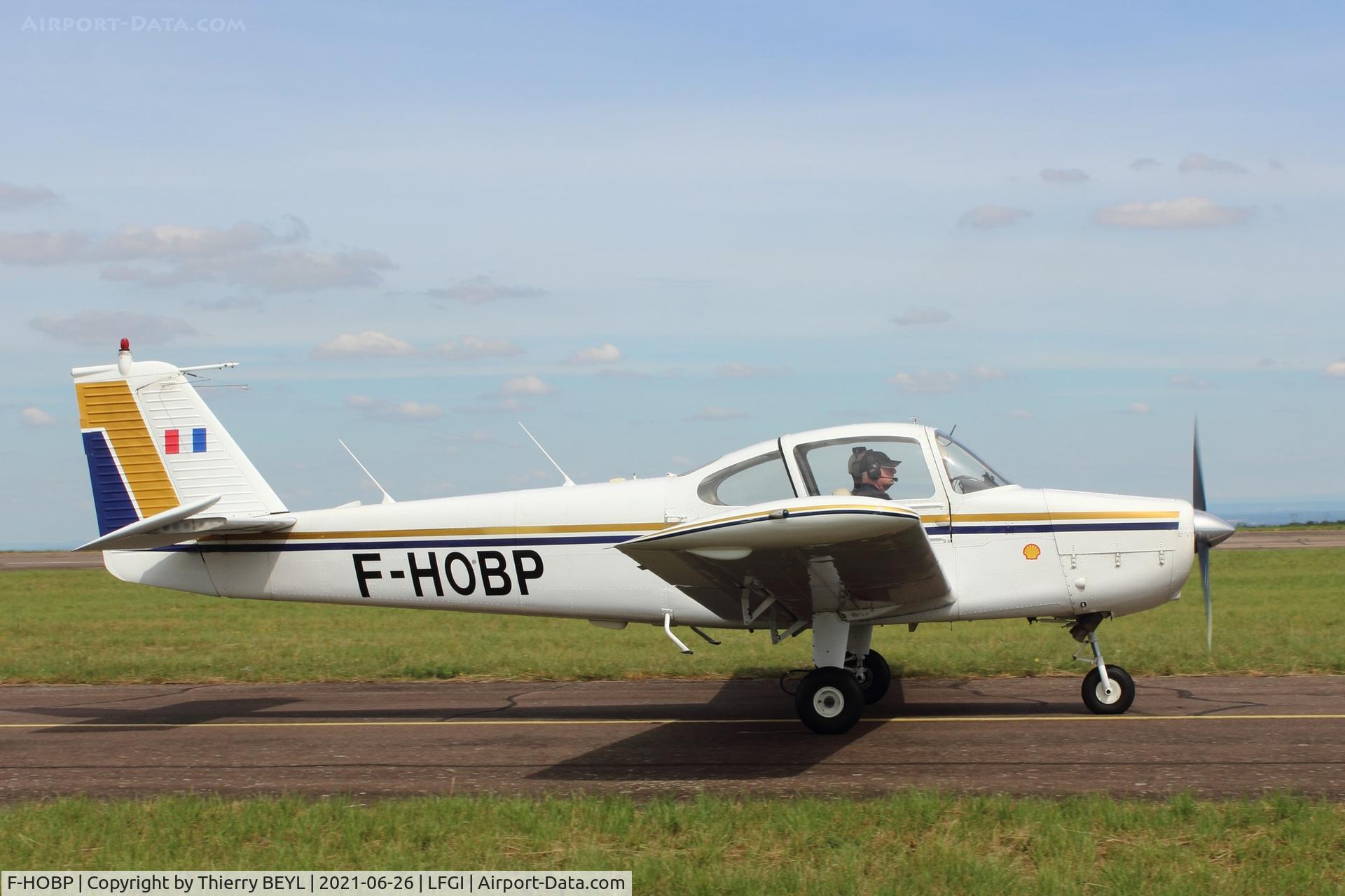 F-HOBP, Fuji FA-200-160 Aero Subaru C/N FA-200-128, Seen in Darois