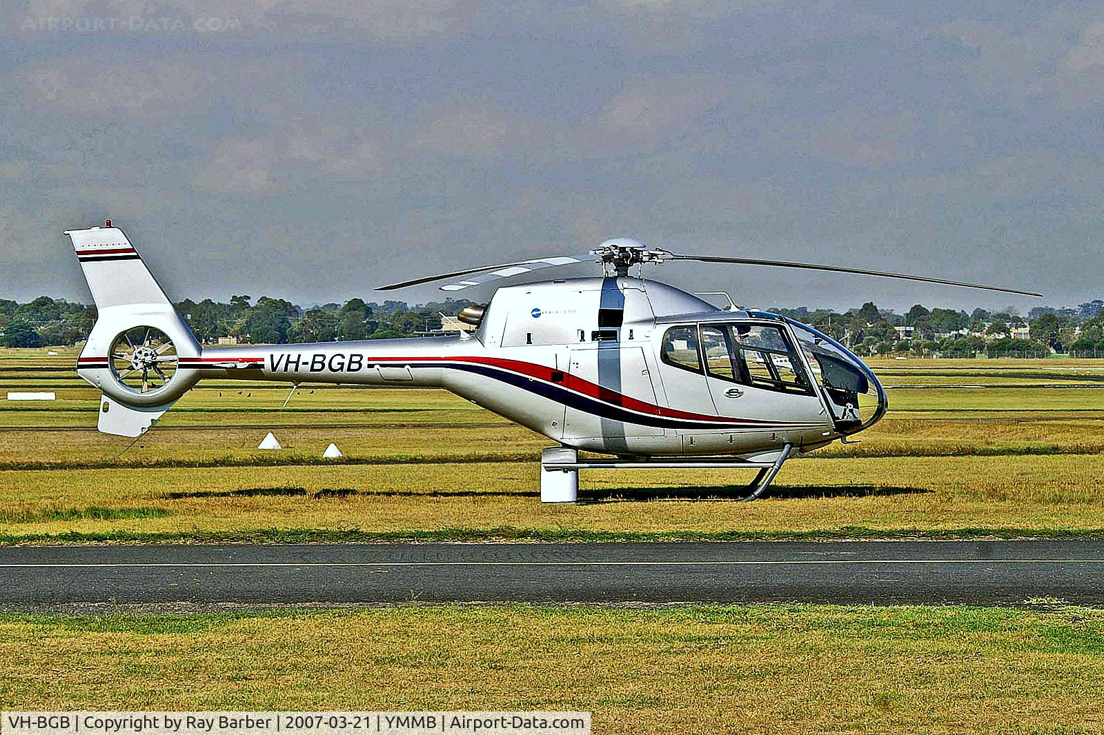 VH-BGB, 2003 Eurocopter EC-120B Colibri C/N 1347, VH-BGB   Eurocopter EC.120B Colibri [1347] (Jayrow Helicopters) Melbourne-Moorabbin~VH 21/03/2007