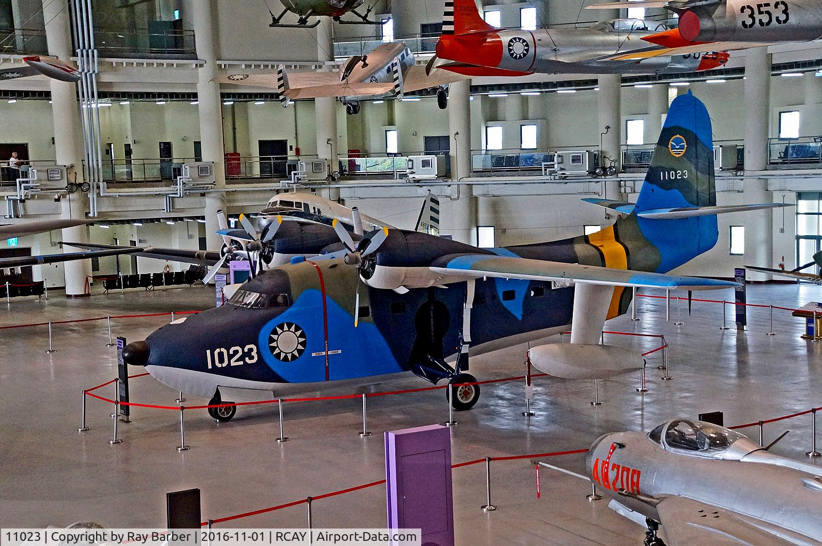 11023, Grumman HU-16A Albatross C/N G-34, 11023   Grumman HU-16A Albatross [G-34] (Ex Chinese Air Force / Kangshan Air Base Museum) Kangshan AFB~B 01/11/2016