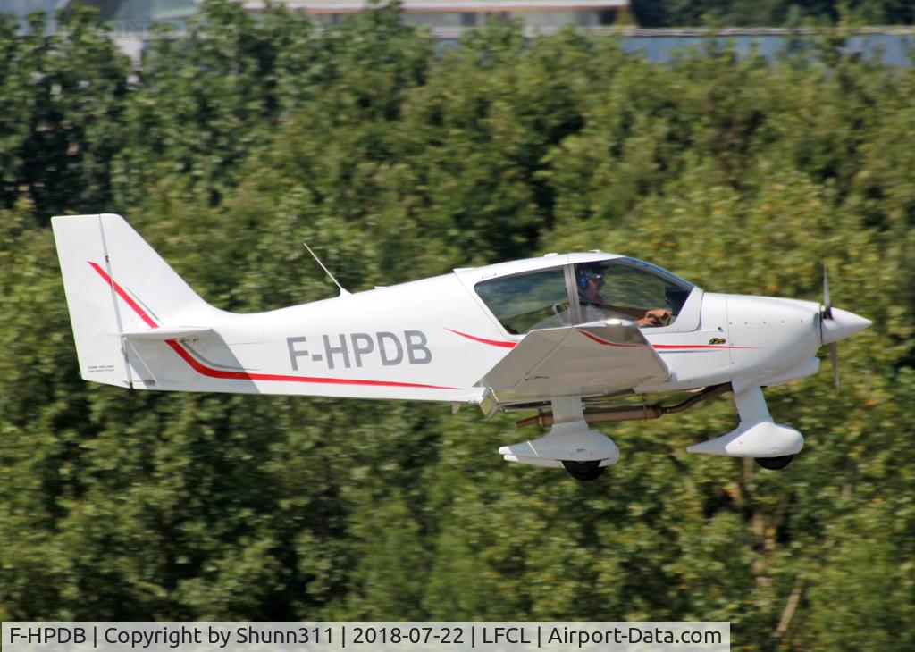 F-HPDB, 2018 Robin Aircraft DR.400/120 C/N 2706, On take off...