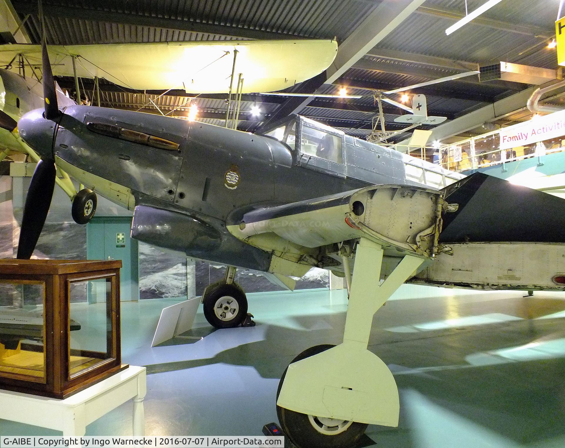 G-AIBE, 1939 Fairey Fulmar II C/N F3707, Fairey Fulmar II at the FAA Museum, Yeovilton