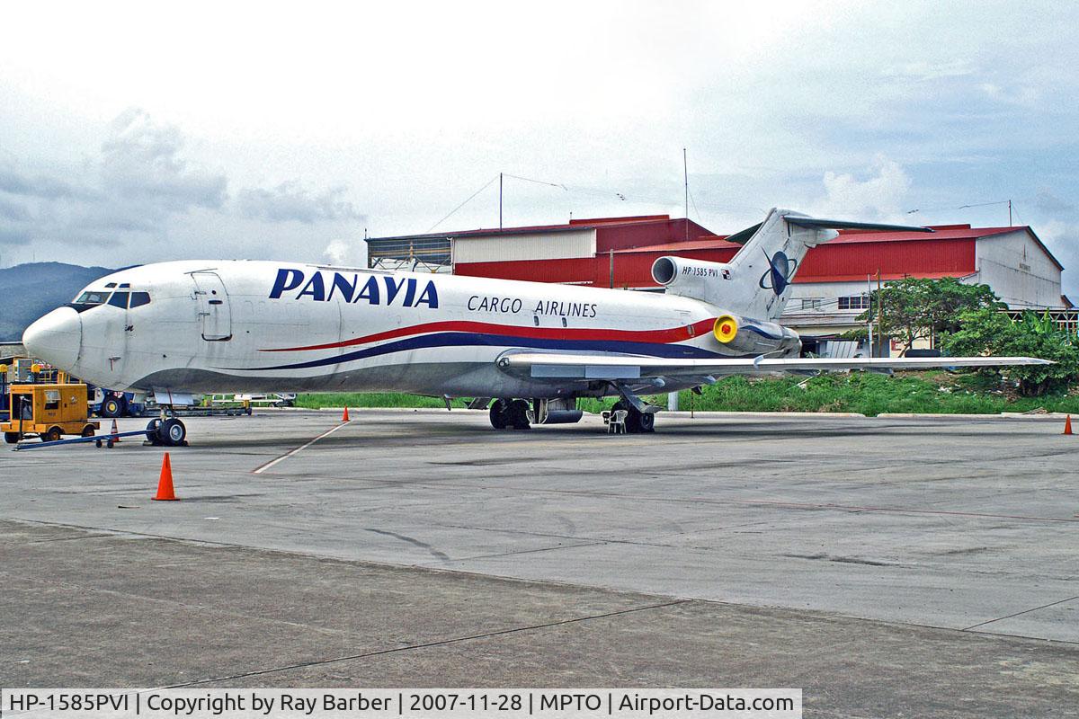 HP-1585PVI, 1974 Boeing 727-224 C/N 20662, HP-1585PVI   Boeing 727-224(F) [20662] (Panavia Cargo Airlines) Panama City-Tocumen Int'l~HP 28/11/2007
