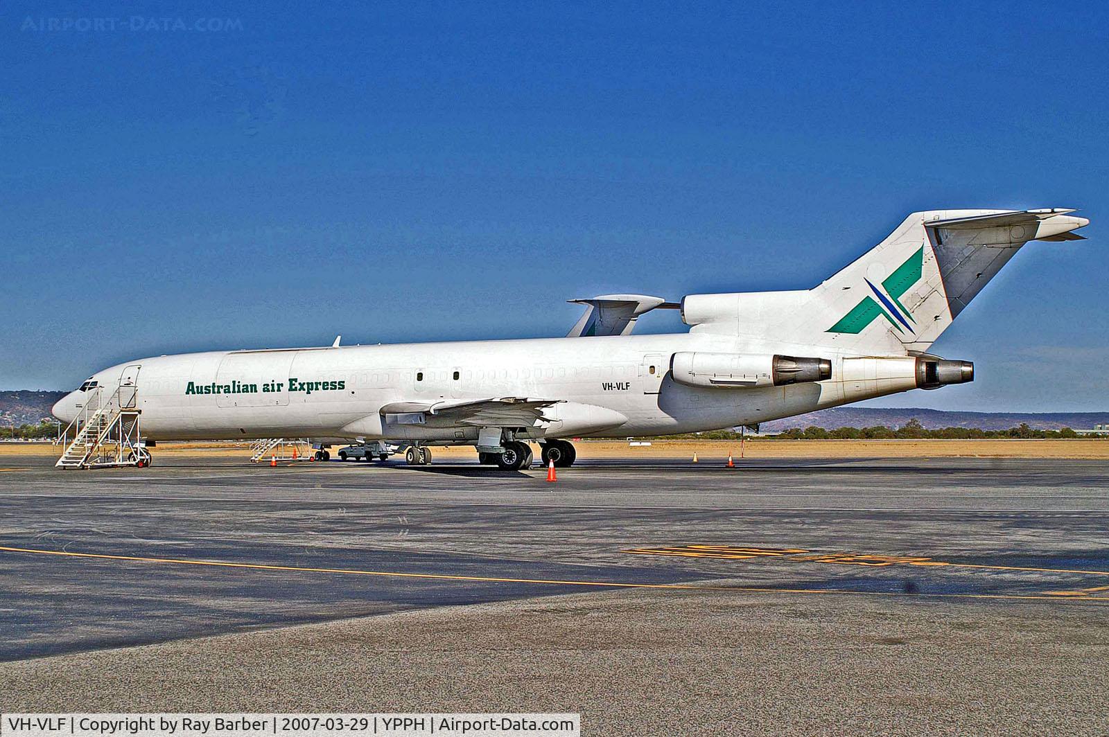 VH-VLF, 1979 Boeing 727-277F C/N 21695, VH-VLF   Boeing 727-277F [21695] (Australian Air Express) Perth Int'l~VH 29/03/2007