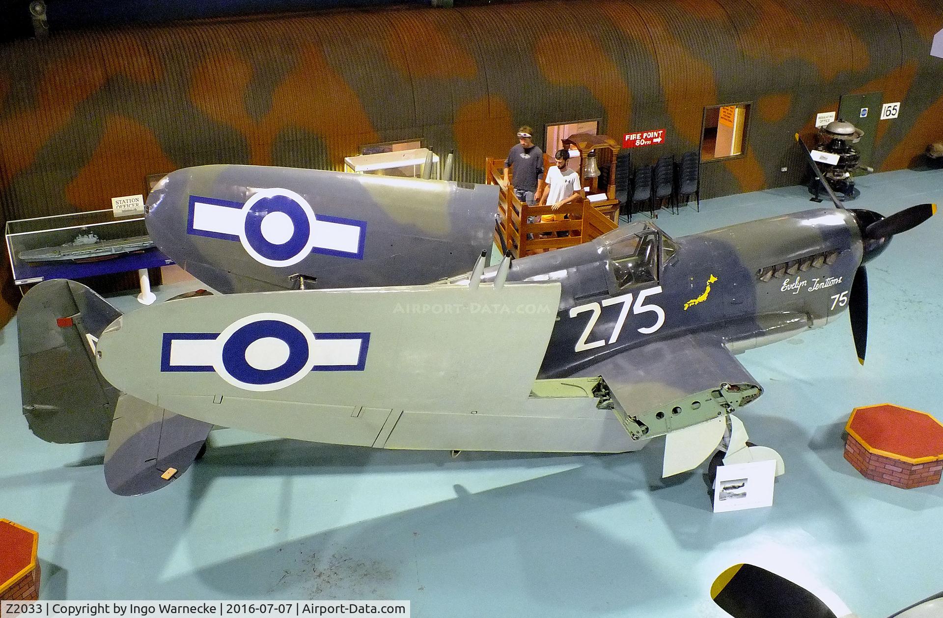 Z2033, 1944 Fairey Firefly 1 C/N F.5607, Fairey Firefly I at the FAA Museum, Yeovilton