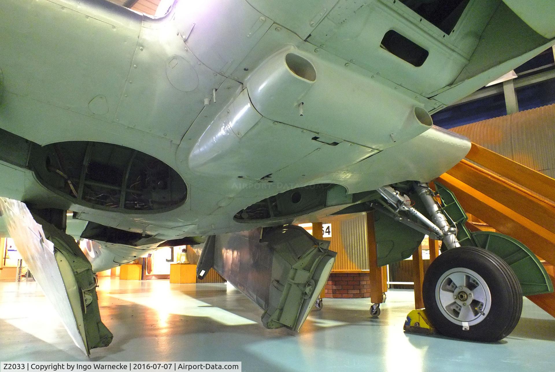 Z2033, 1944 Fairey Firefly 1 C/N F.5607, Fairey Firefly I at the FAA Museum, Yeovilton