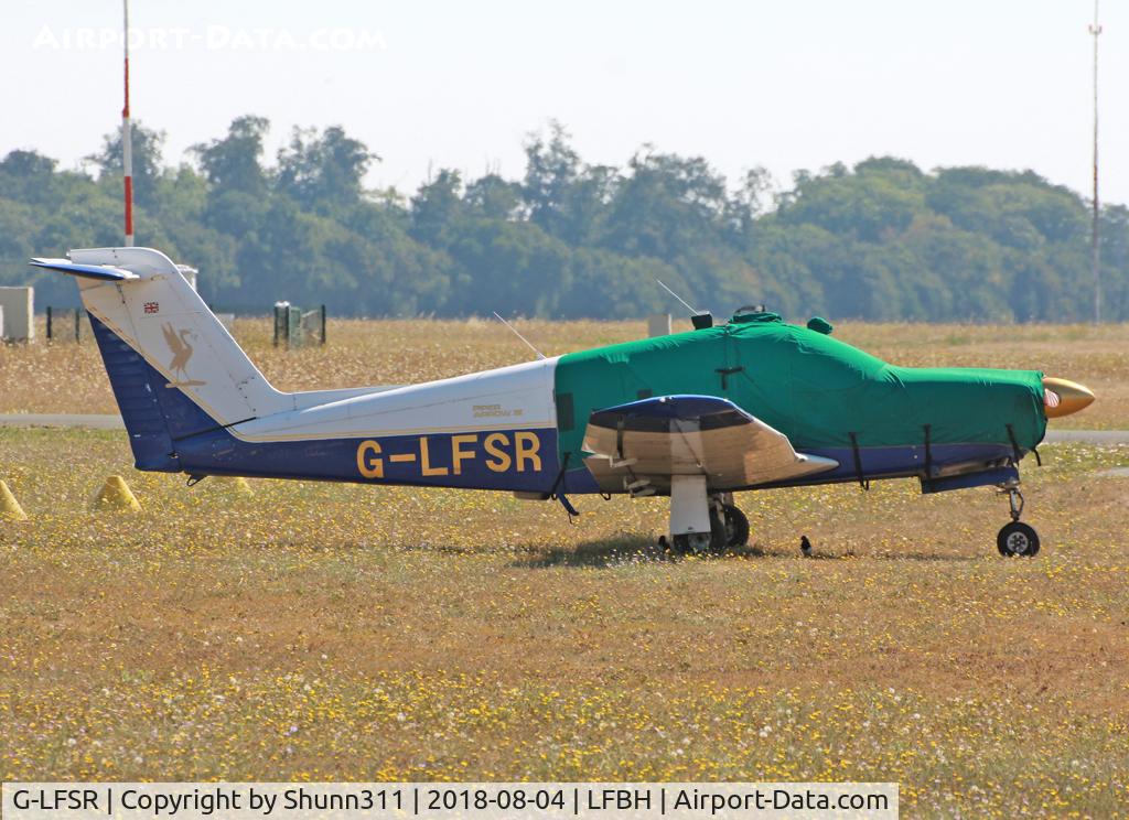 G-LFSR, 1979 Piper PA-28RT-201 Arrow IV Arrow IV C/N 28R-7918091, Parked in the grass...