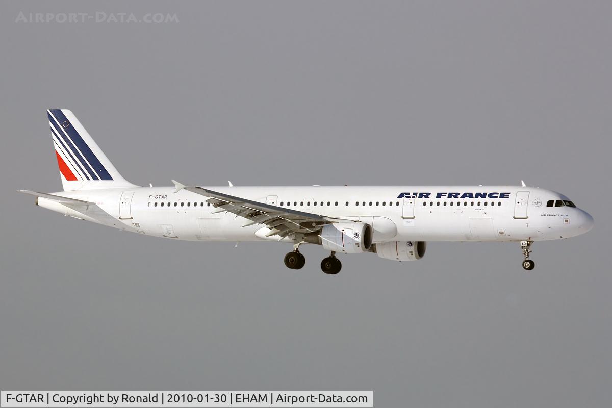 F-GTAR, 2008 Airbus A321-212 C/N 3401, at spl