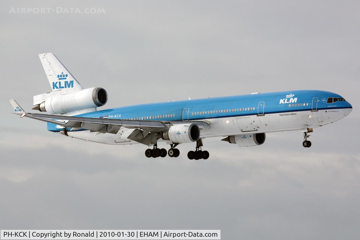 PH-KCK, 1997 McDonnell Douglas MD-11 C/N 48564, at spl