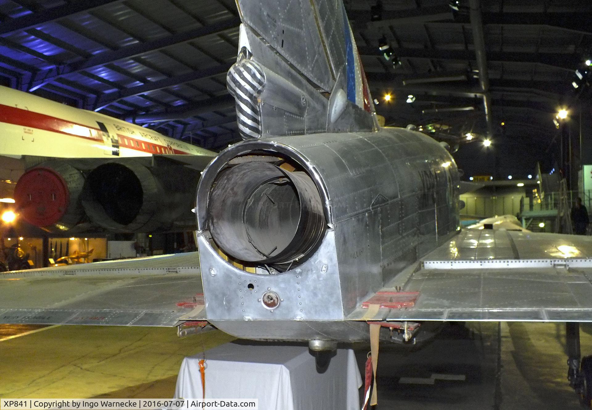 XP841, 1961 Handley Page HP.115 C/N H1-1, Handley Page HP.115 at the FAA Museum, Yeovilton