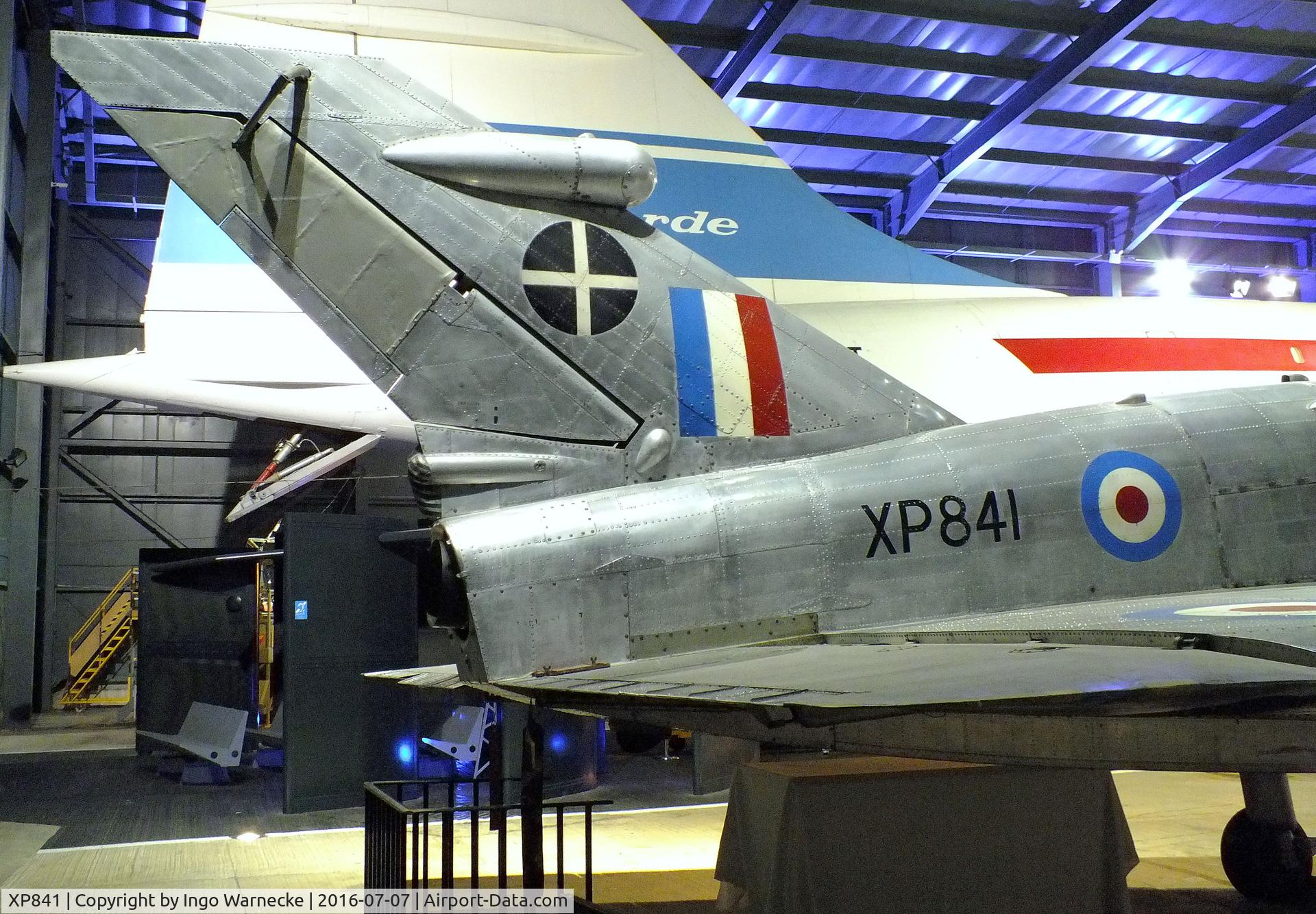 XP841, 1961 Handley Page HP.115 C/N H1-1, Handley Page HP.115 at the FAA Museum, Yeovilton